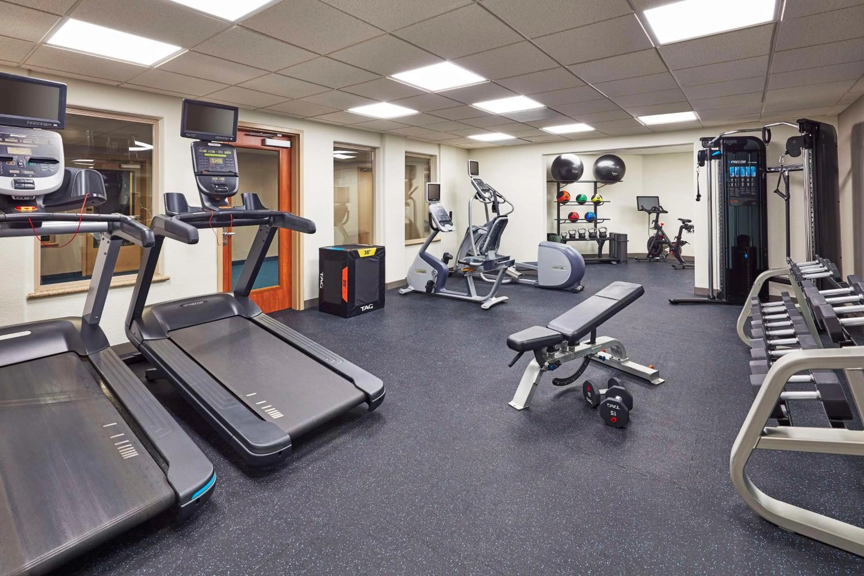 Fitness centre/facilities in Hilton Garden Inn San Luis Obispo/Pismo Beach