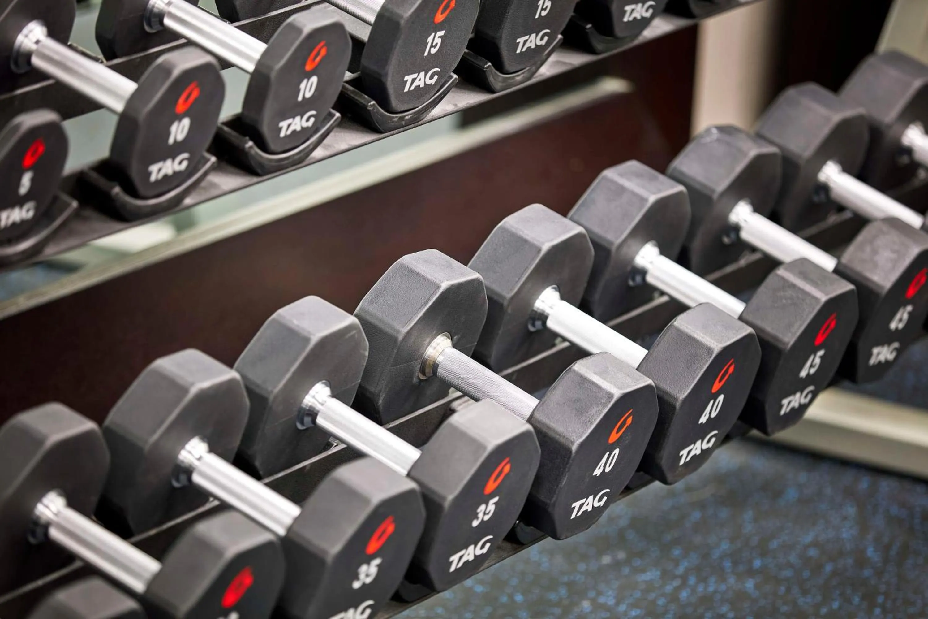Fitness centre/facilities in Hilton Garden Inn San Luis Obispo/Pismo Beach