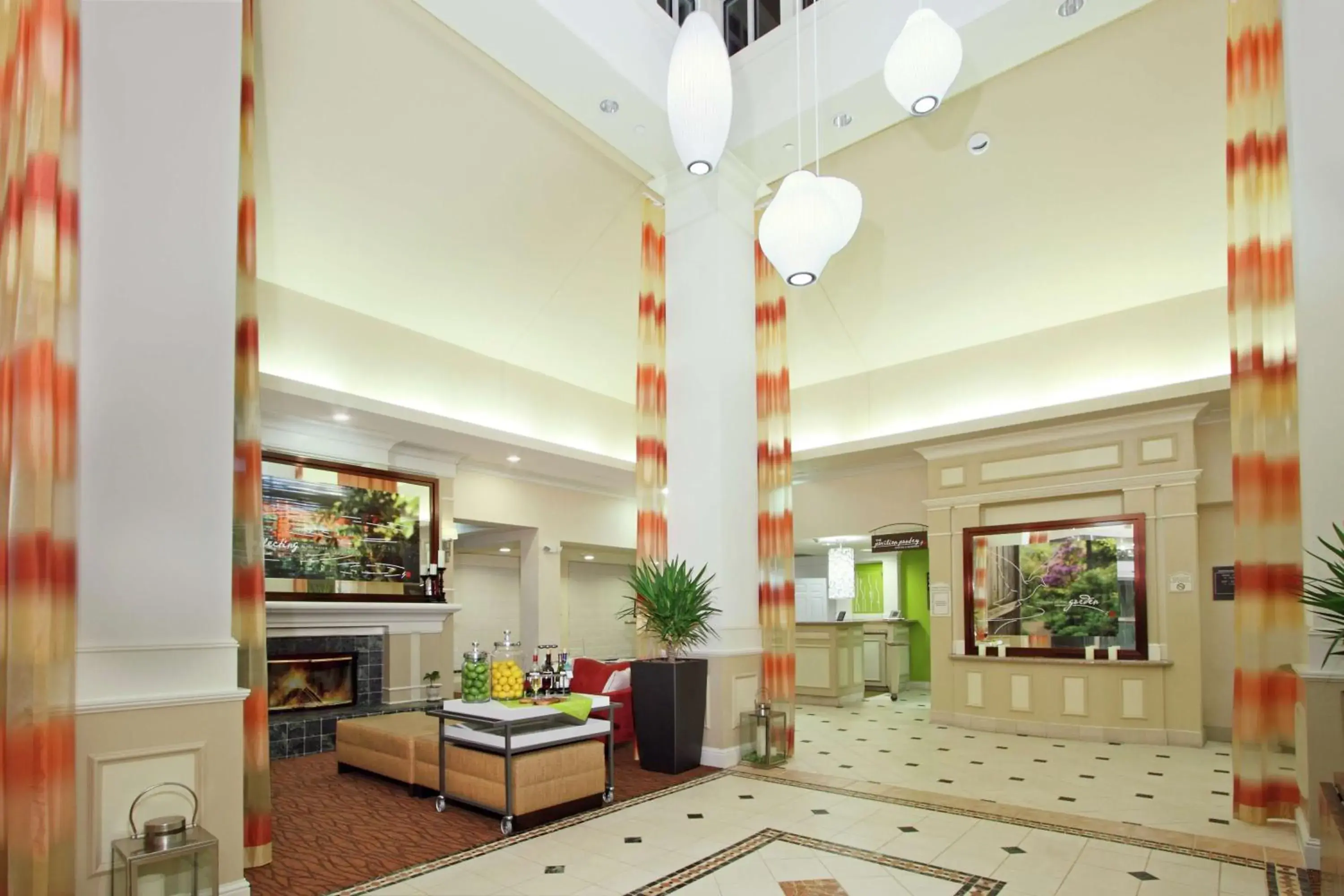 Lobby or reception in Hilton Garden Inn Chesapeake Greenbrier Lobby or reception in Hilton Garden Inn Chesapeake Greenbrier