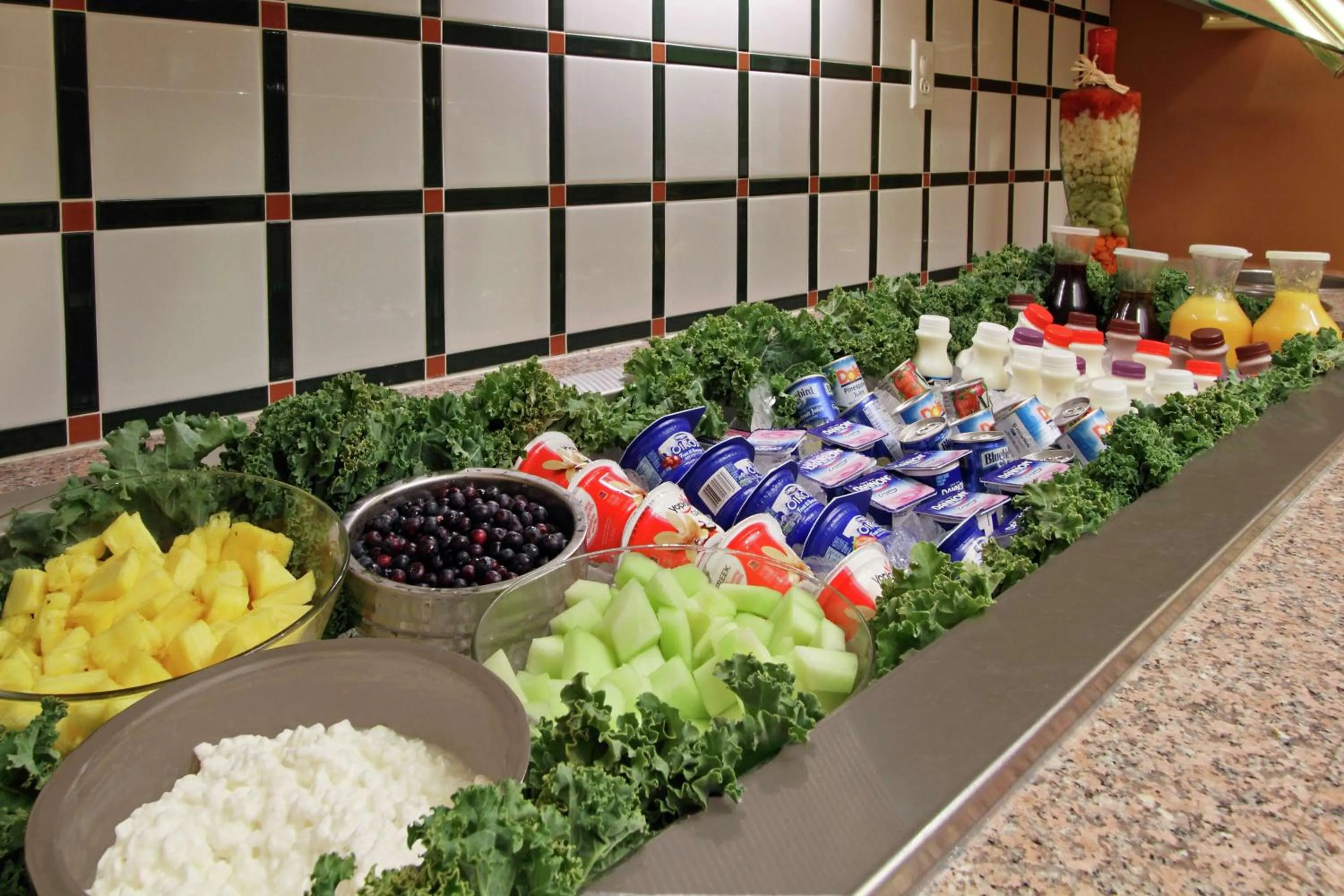 Breakfast in Hilton Garden Inn Chesapeake Greenbrier