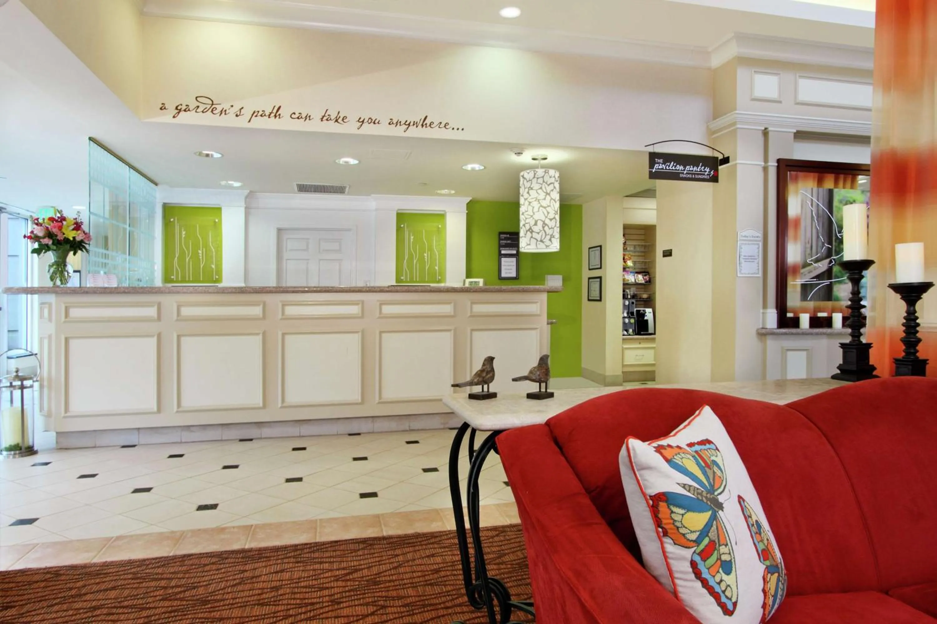 Lobby or reception in Hilton Garden Inn Chesapeake Greenbrier