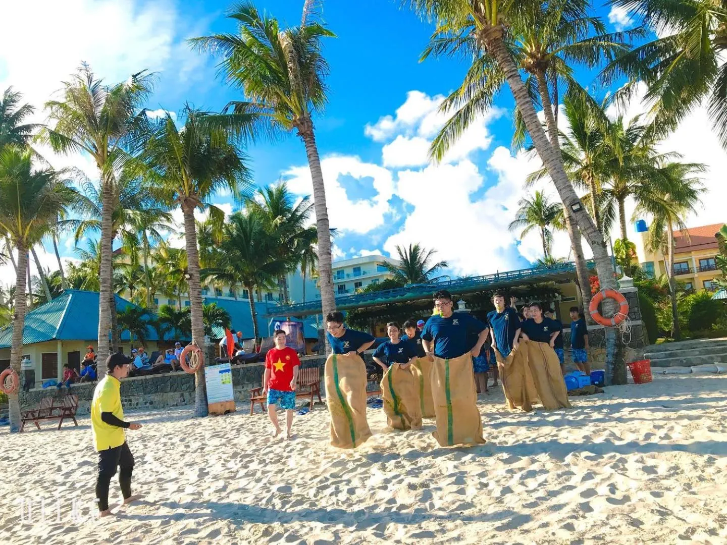 Beach in Thai Hoa Mui Ne Resort