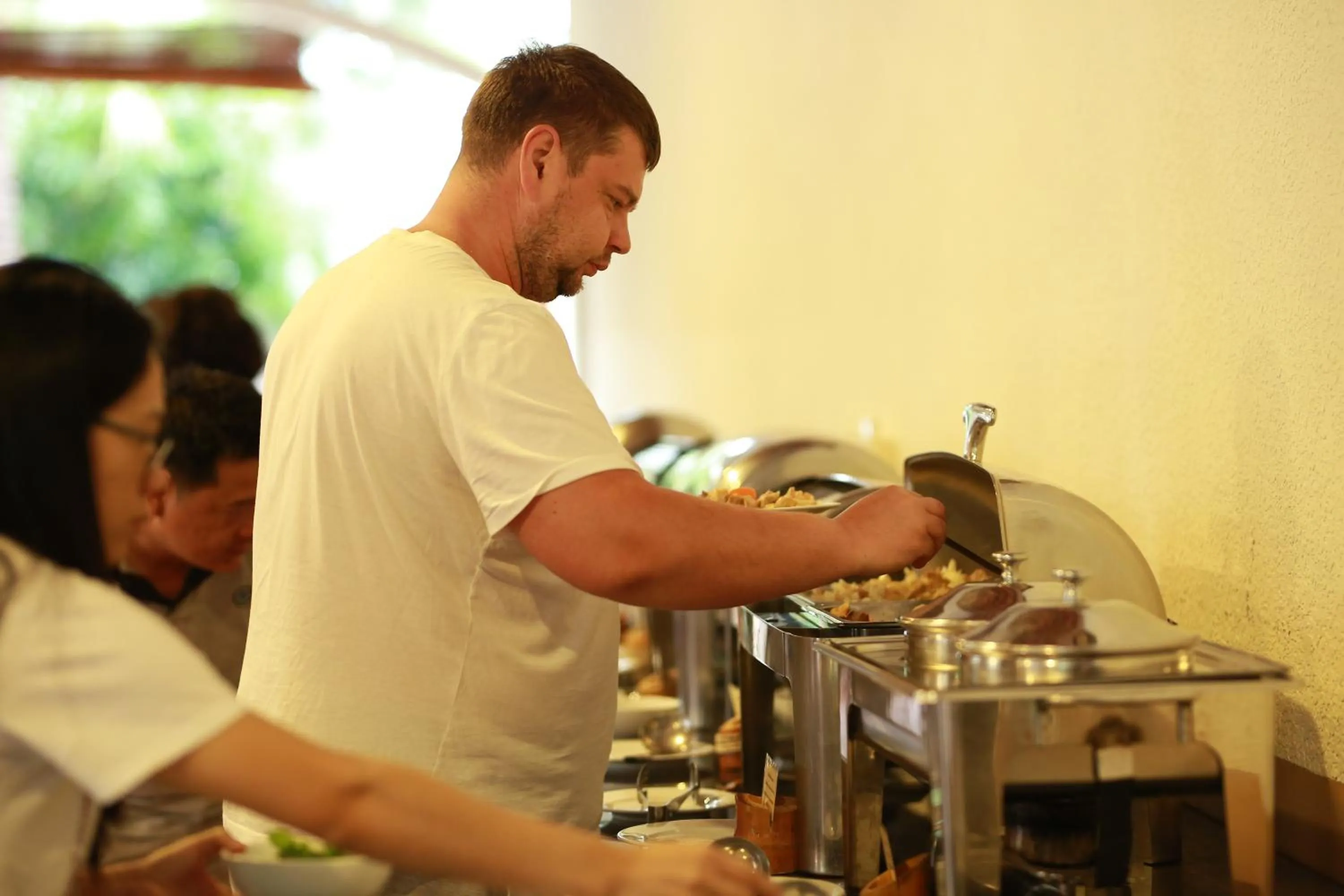 Breakfast in Thai Hoa Mui Ne Resort