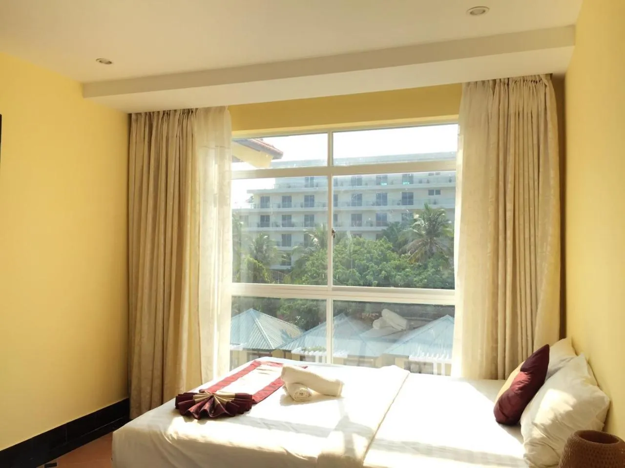 Bed in Thai Hoa Mui Ne Resort