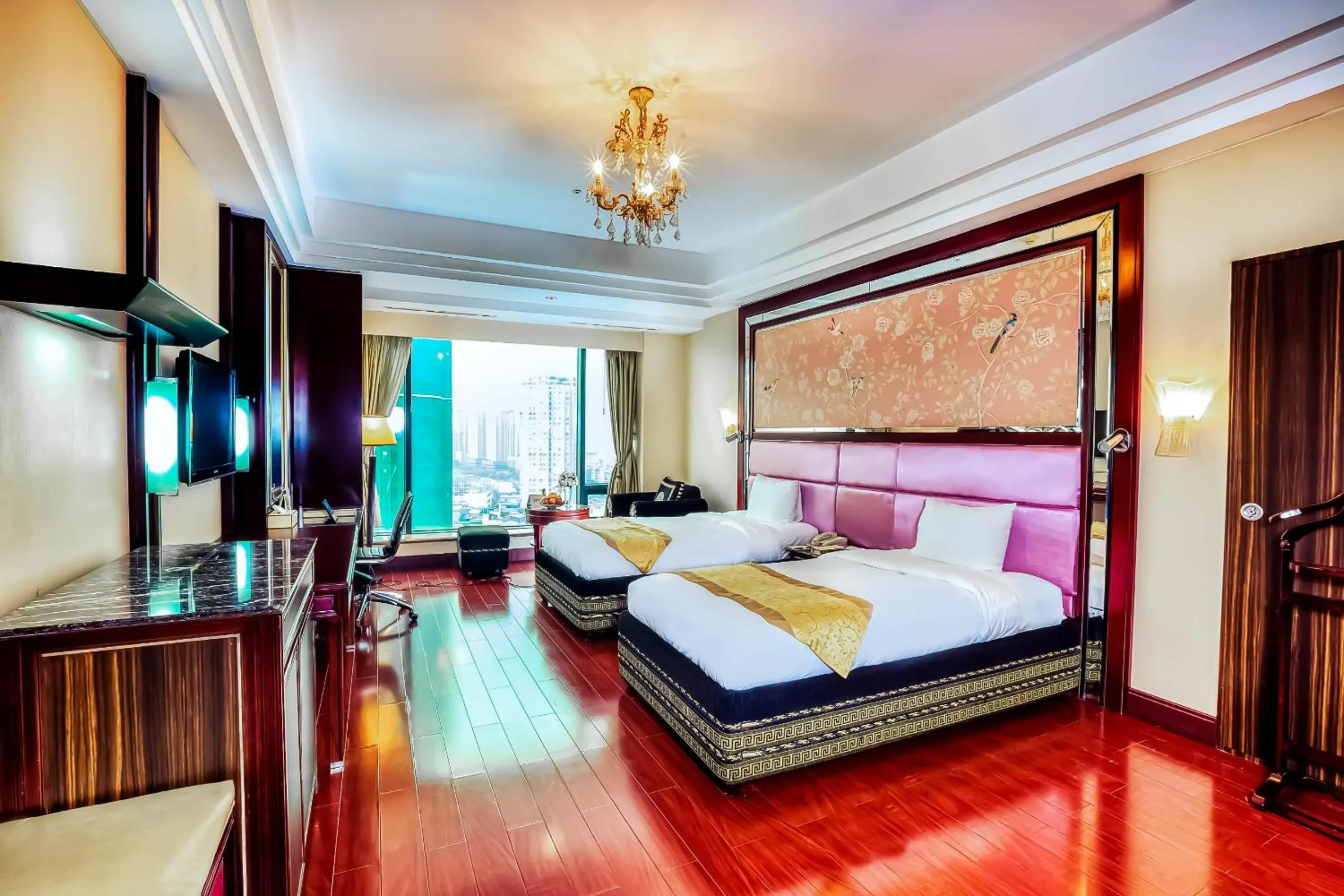 Bedroom, Bed in Grand Plaza Hotel Hanoi