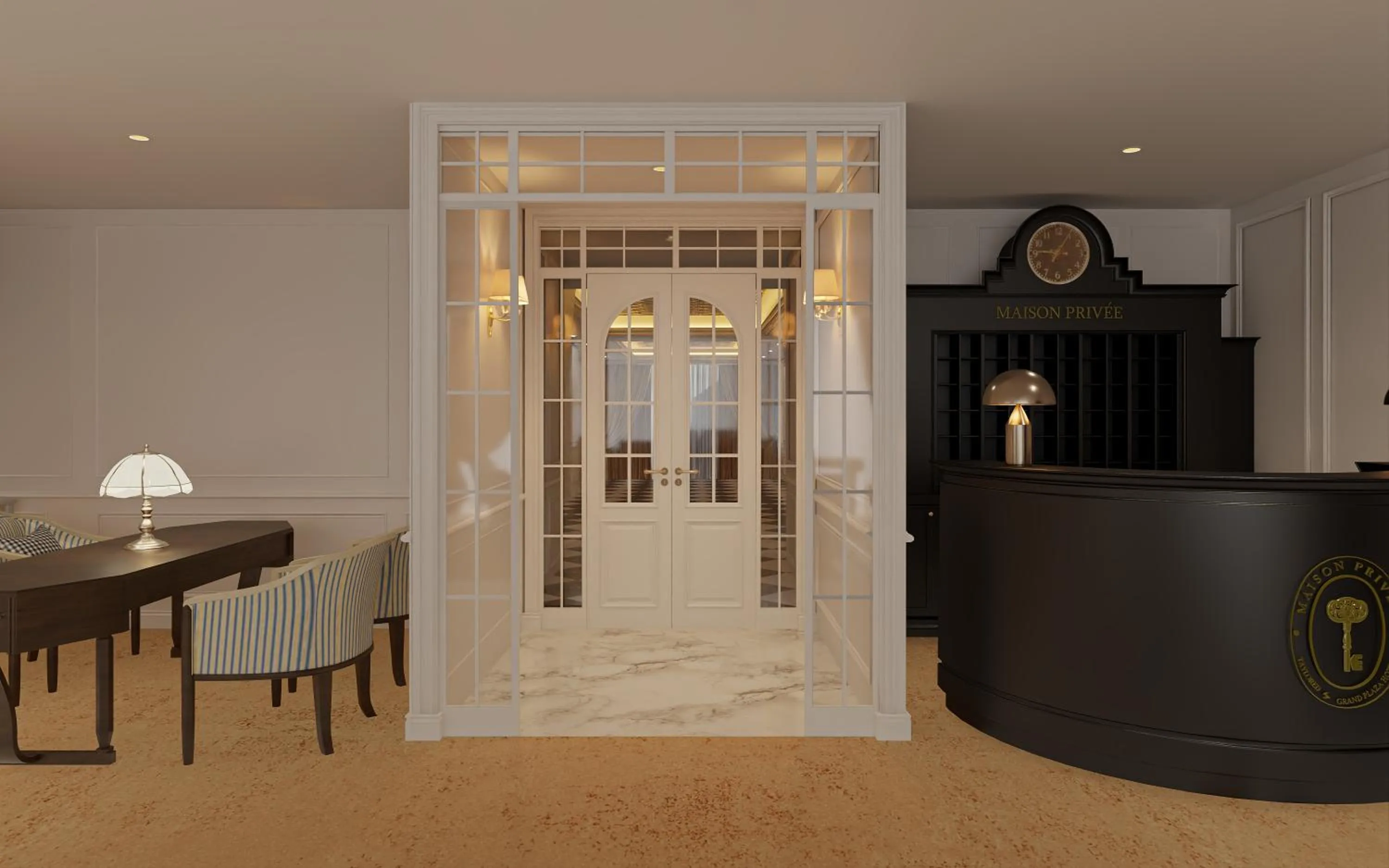 Lounge or bar in Grand Plaza Hotel Hanoi