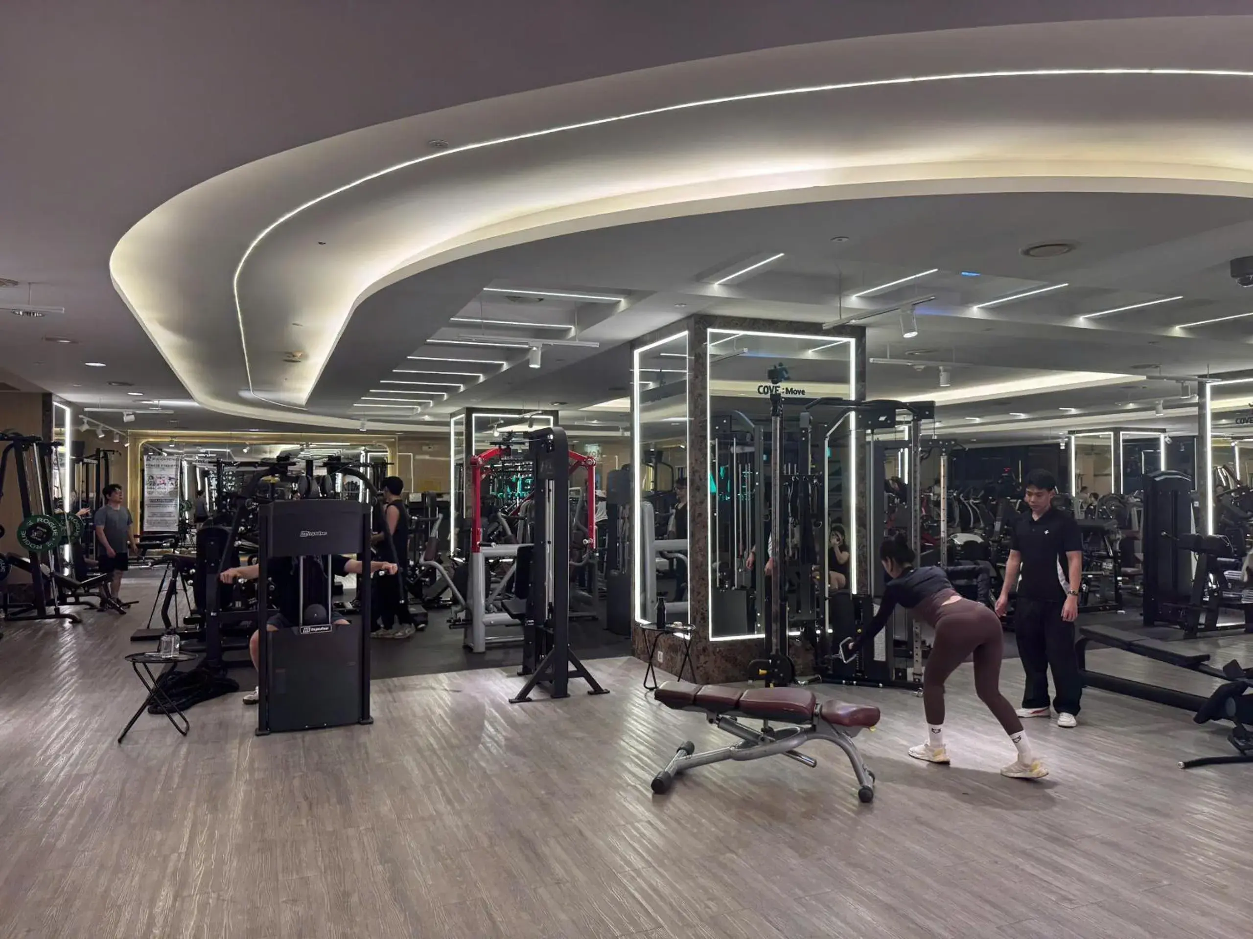 Fitness centre/facilities in Grand Plaza Hotel Hanoi Fitness centre/facilities in Grand Plaza Hotel Hanoi