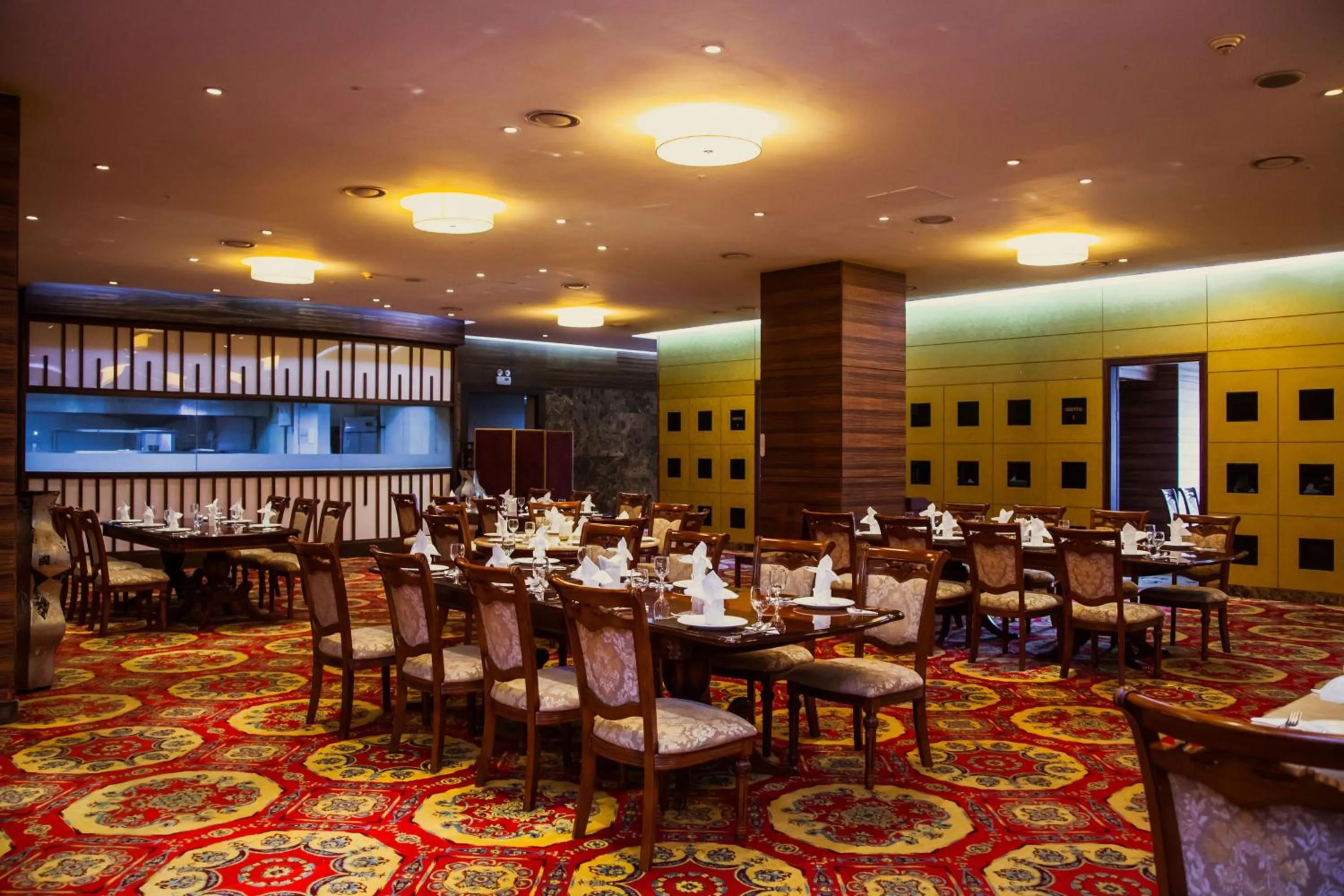 Restaurant/places to eat in Grand Plaza Hotel Hanoi