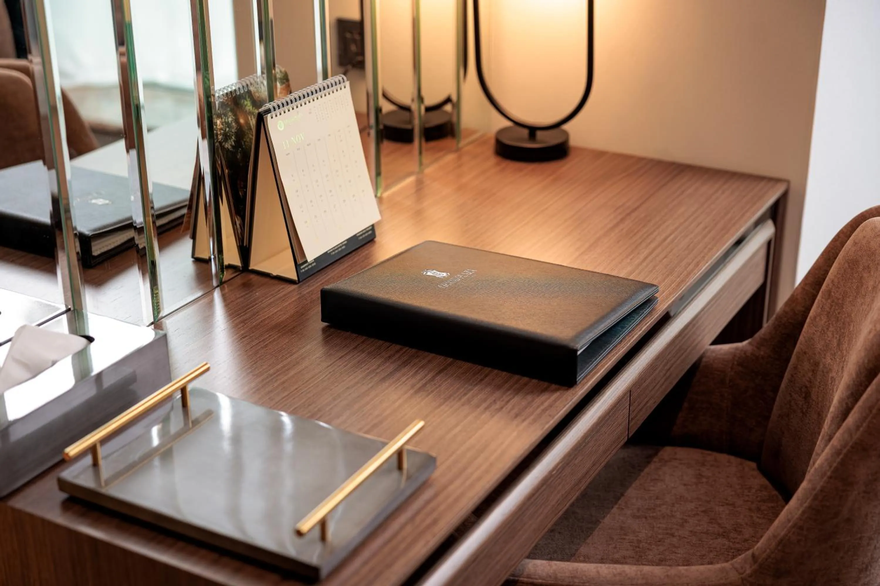 Business facilities, Bed in Grand Plaza Hotel Hanoi