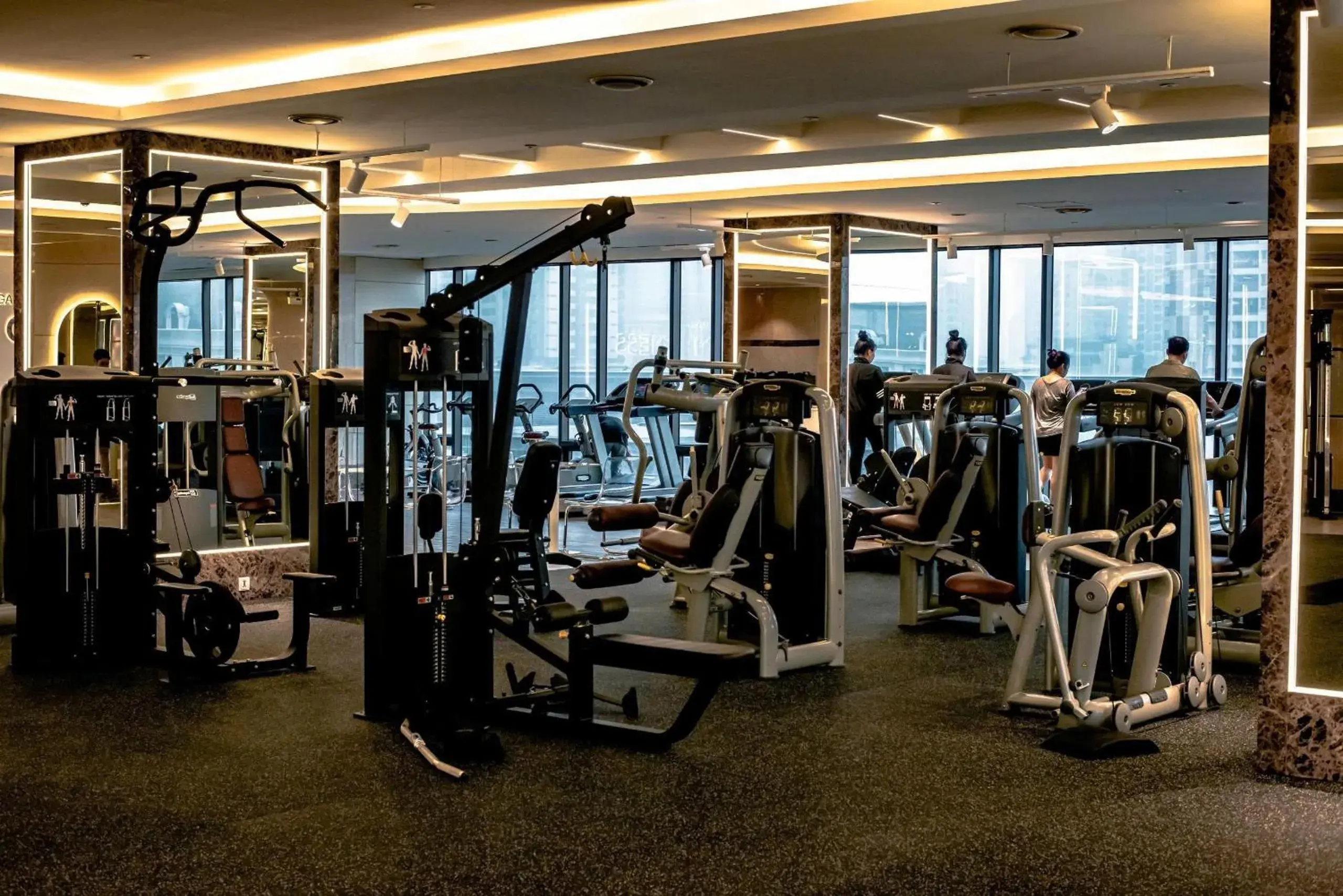 Fitness centre/facilities in Grand Plaza Hotel Hanoi Fitness centre/facilities in Grand Plaza Hotel Hanoi