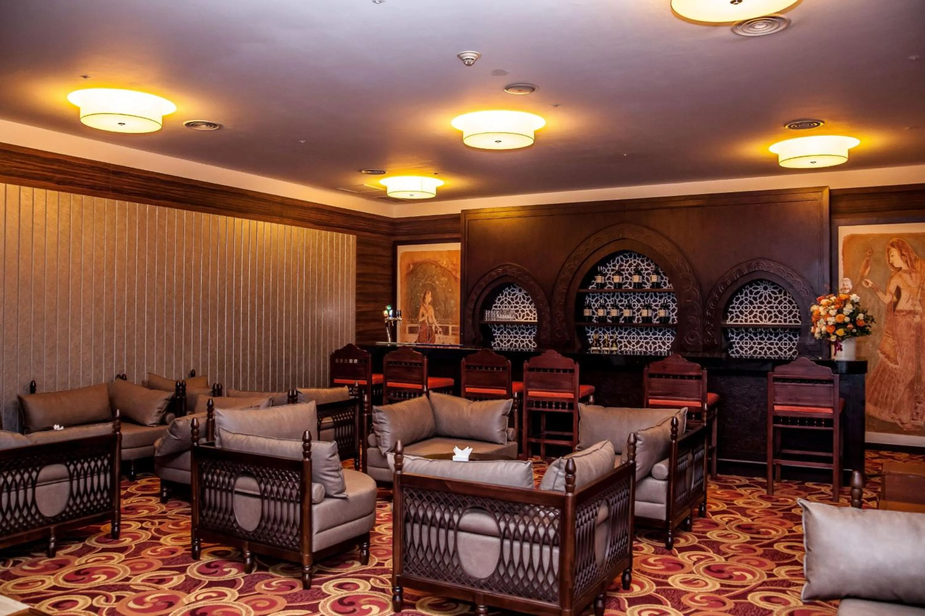 Restaurant/places to eat in Grand Plaza Hotel Hanoi