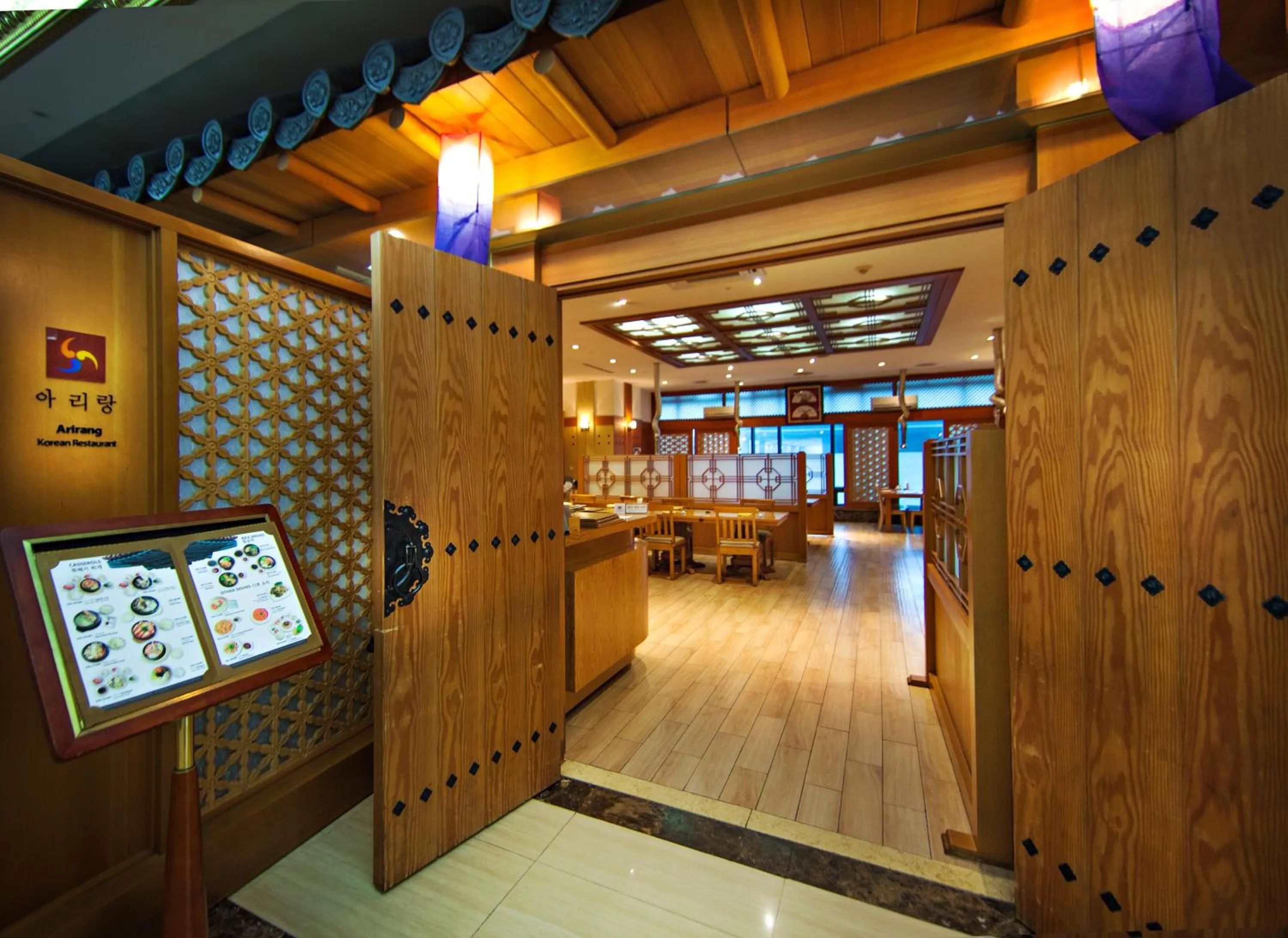 Restaurant/places to eat in Grand Plaza Hotel Hanoi