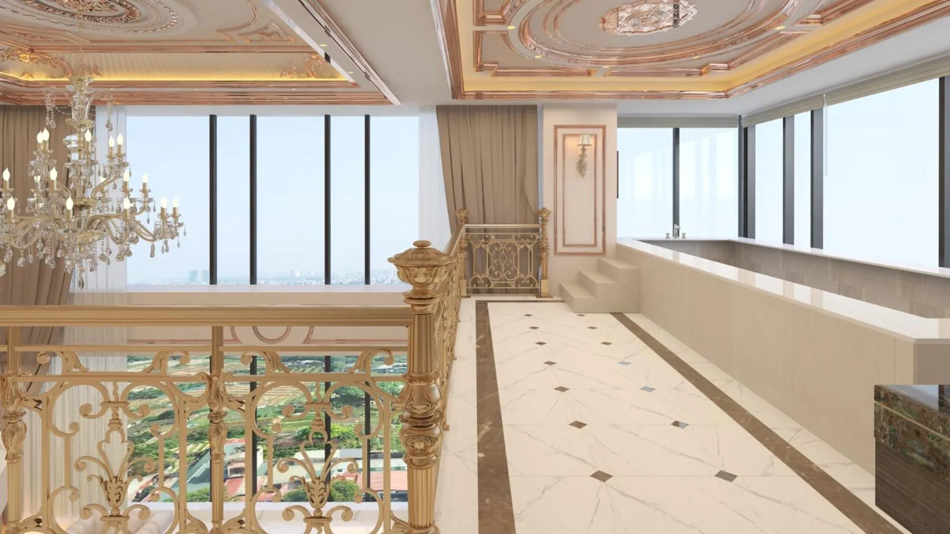 View (from property/room) in Grand Plaza Hotel Hanoi