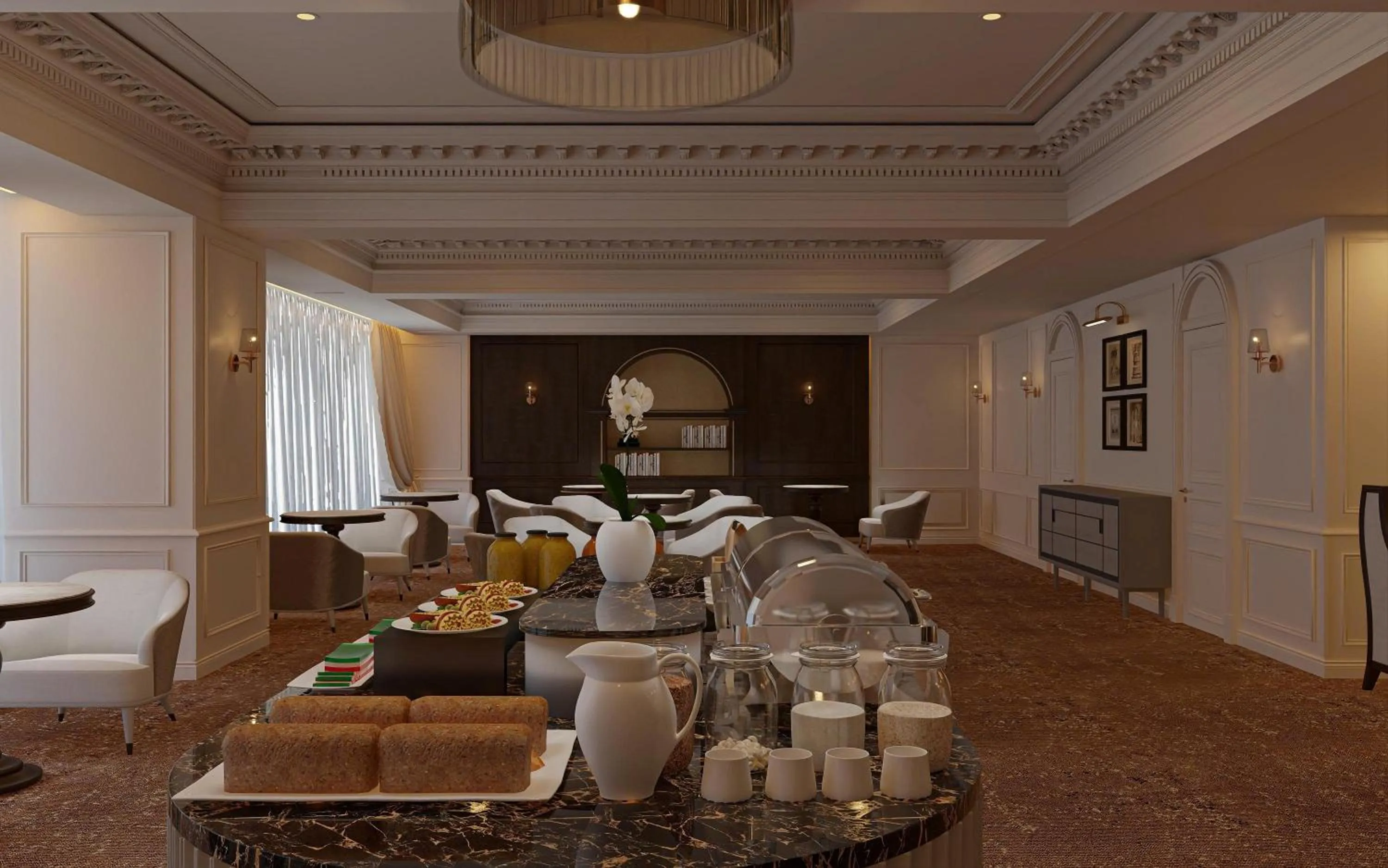 Food and drinks in Grand Plaza Hotel Hanoi