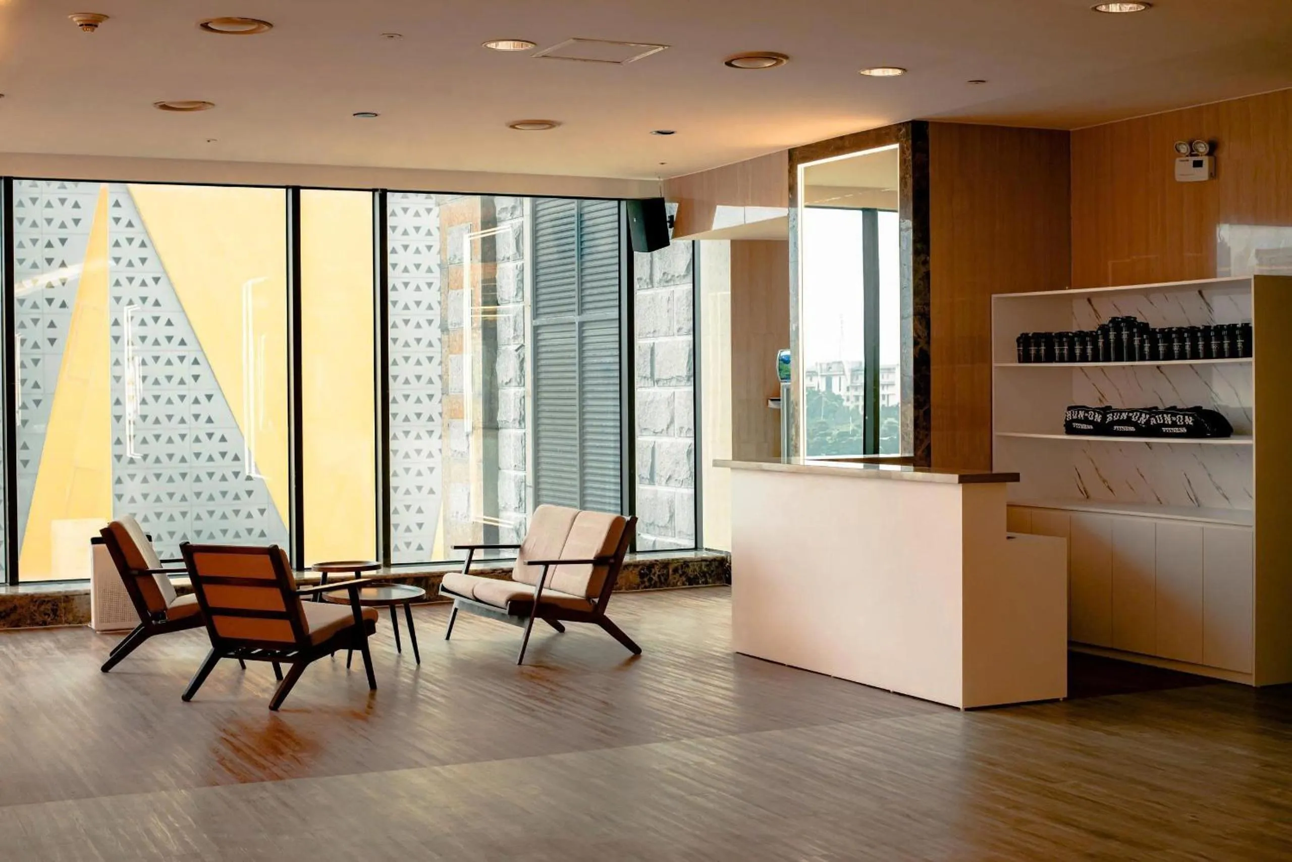 Seating area in Grand Plaza Hotel Hanoi