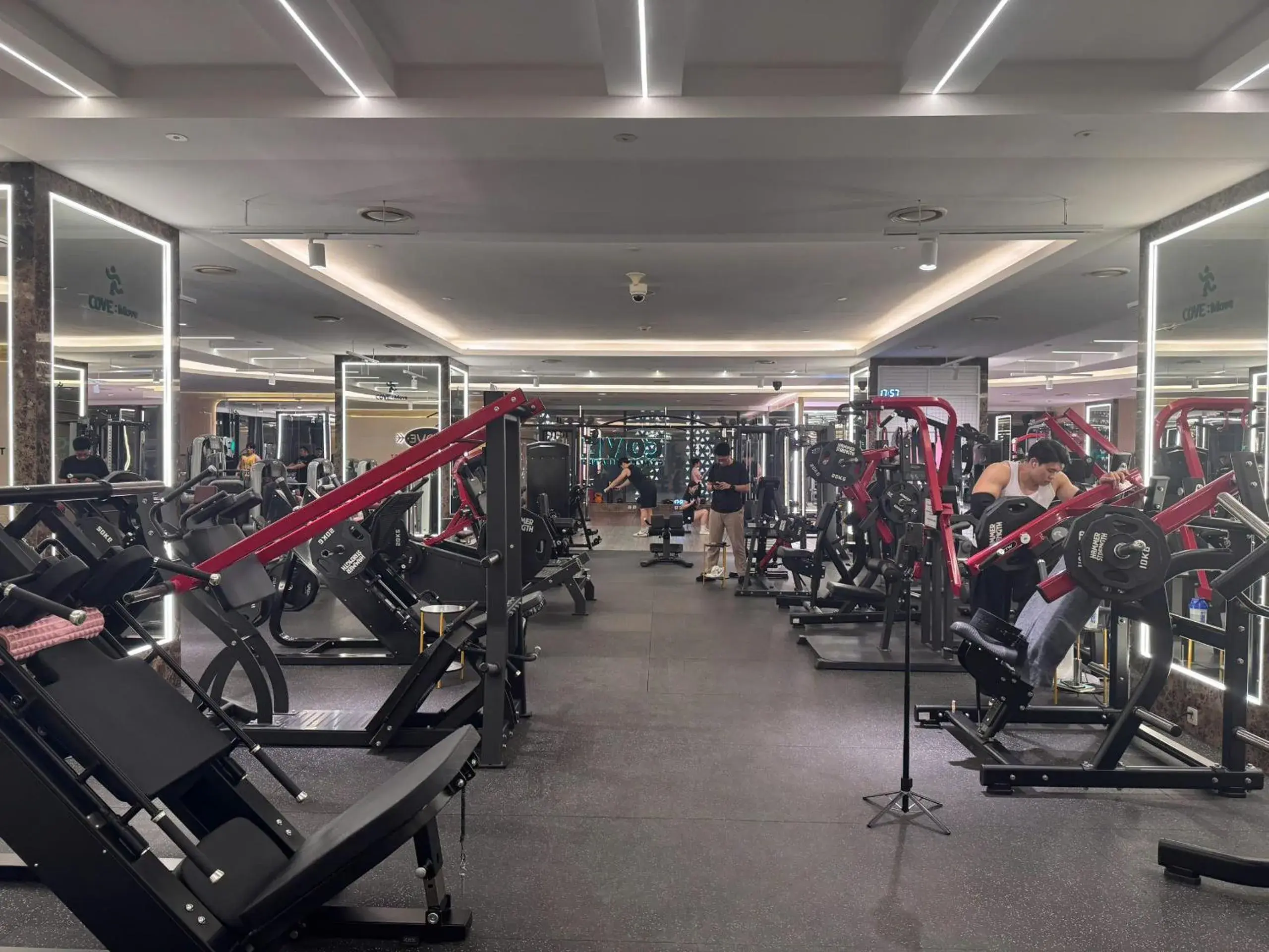 Fitness centre/facilities in Grand Plaza Hotel Hanoi Fitness centre/facilities in Grand Plaza Hotel Hanoi