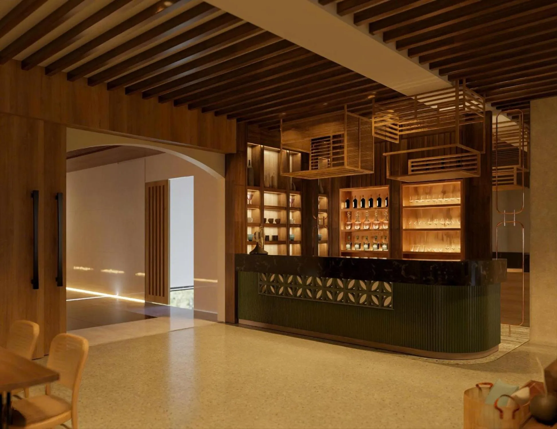 Lounge or bar in Grand Plaza Hotel Hanoi