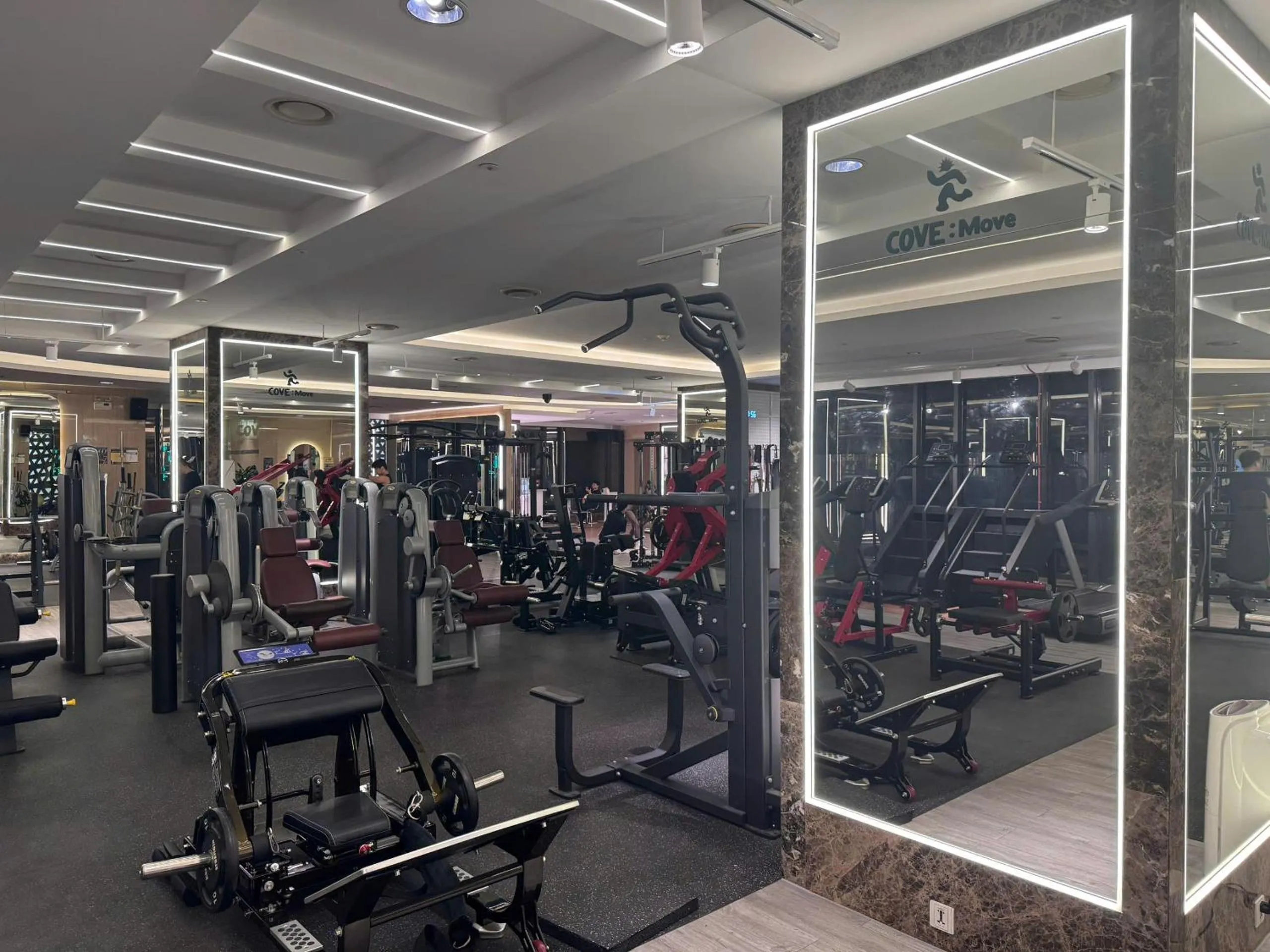 Fitness centre/facilities in Grand Plaza Hotel Hanoi