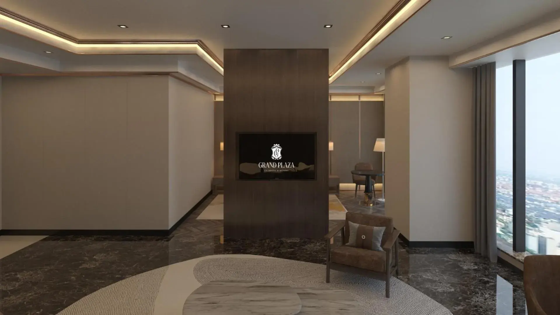 TV and multimedia, Bed in Grand Plaza Hotel Hanoi TV and multimedia, Bed in Grand Plaza Hotel Hanoi