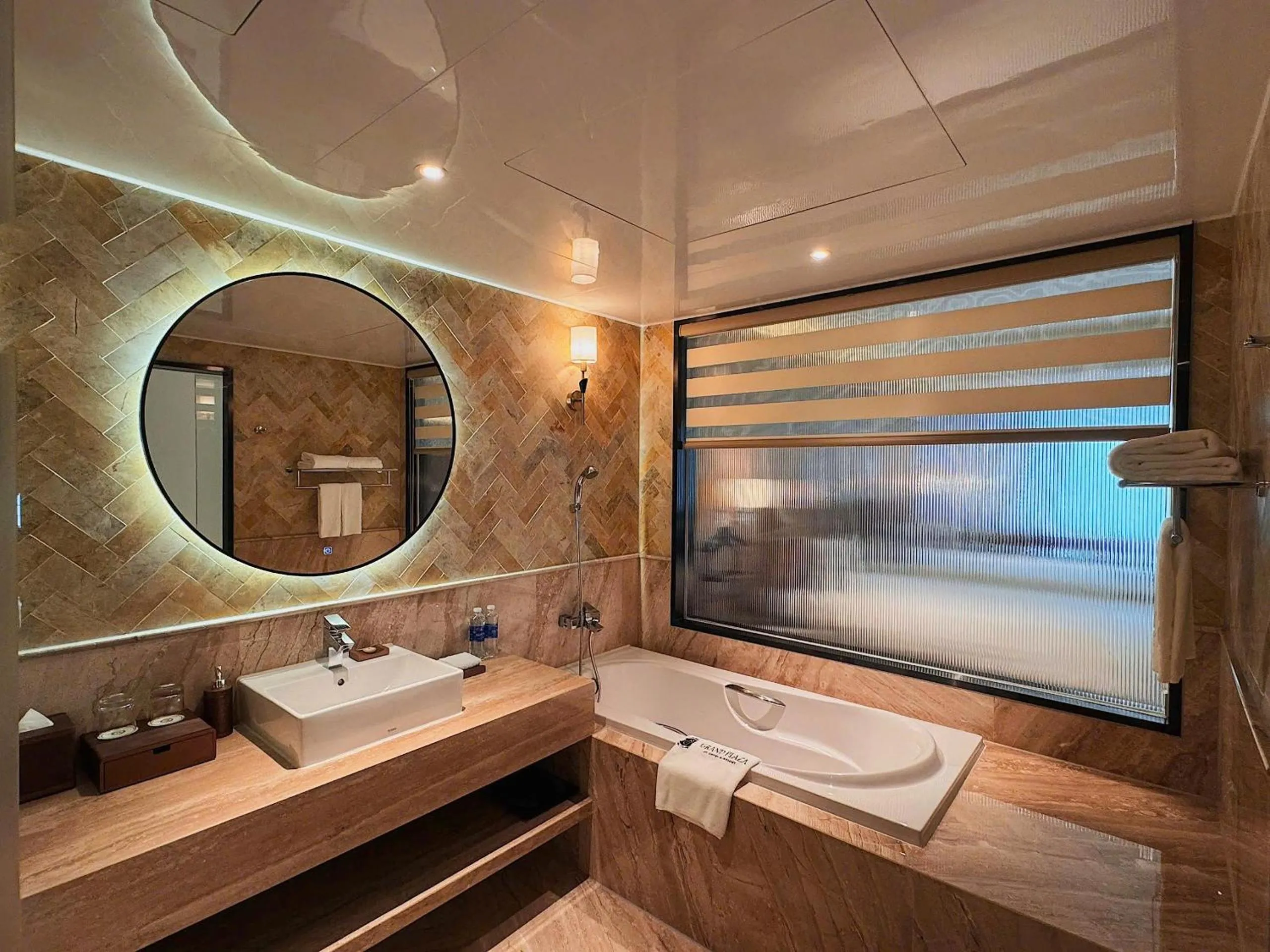 Bathroom in Grand Plaza Hotel Hanoi