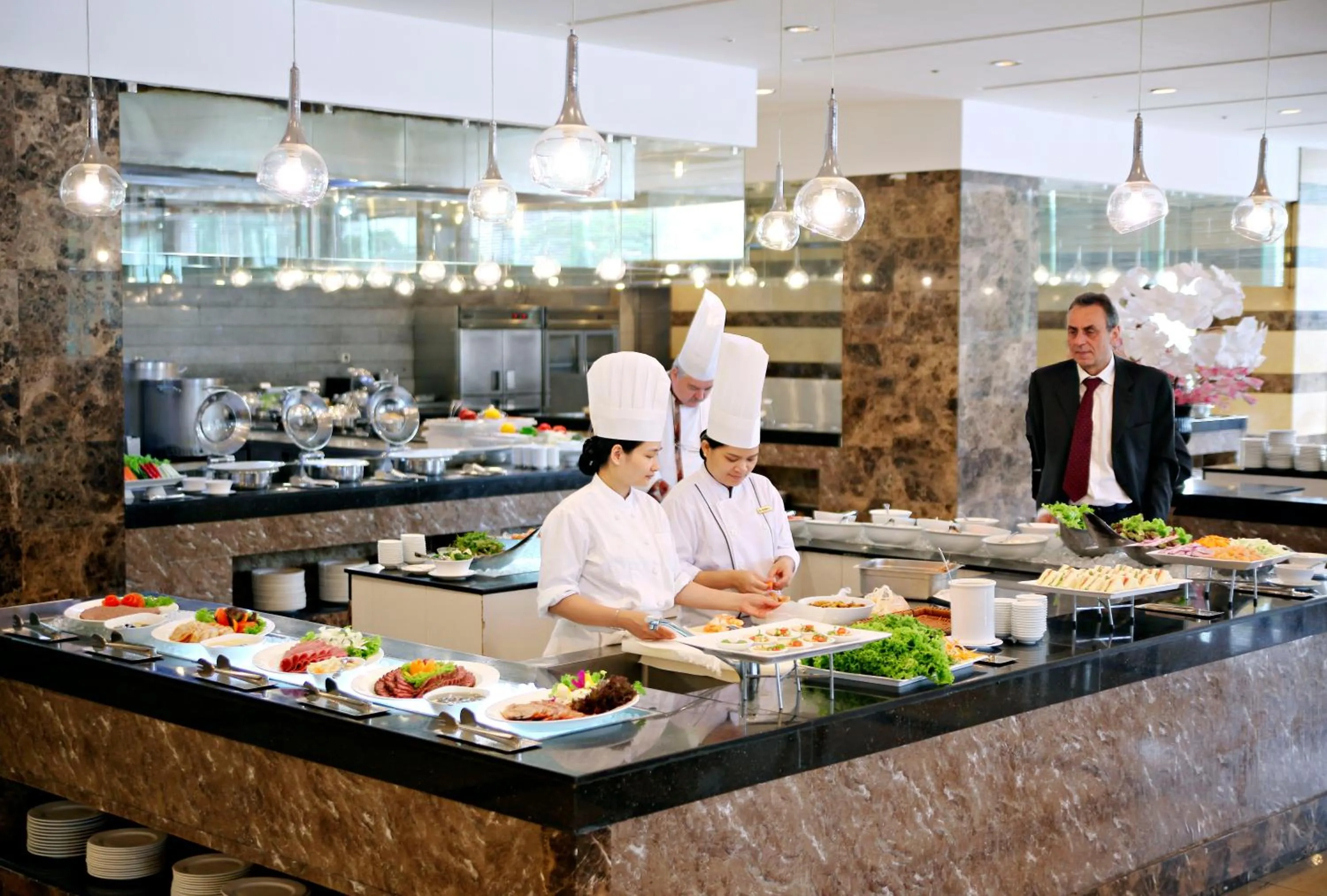 Restaurant/places to eat in Grand Plaza Hotel Hanoi