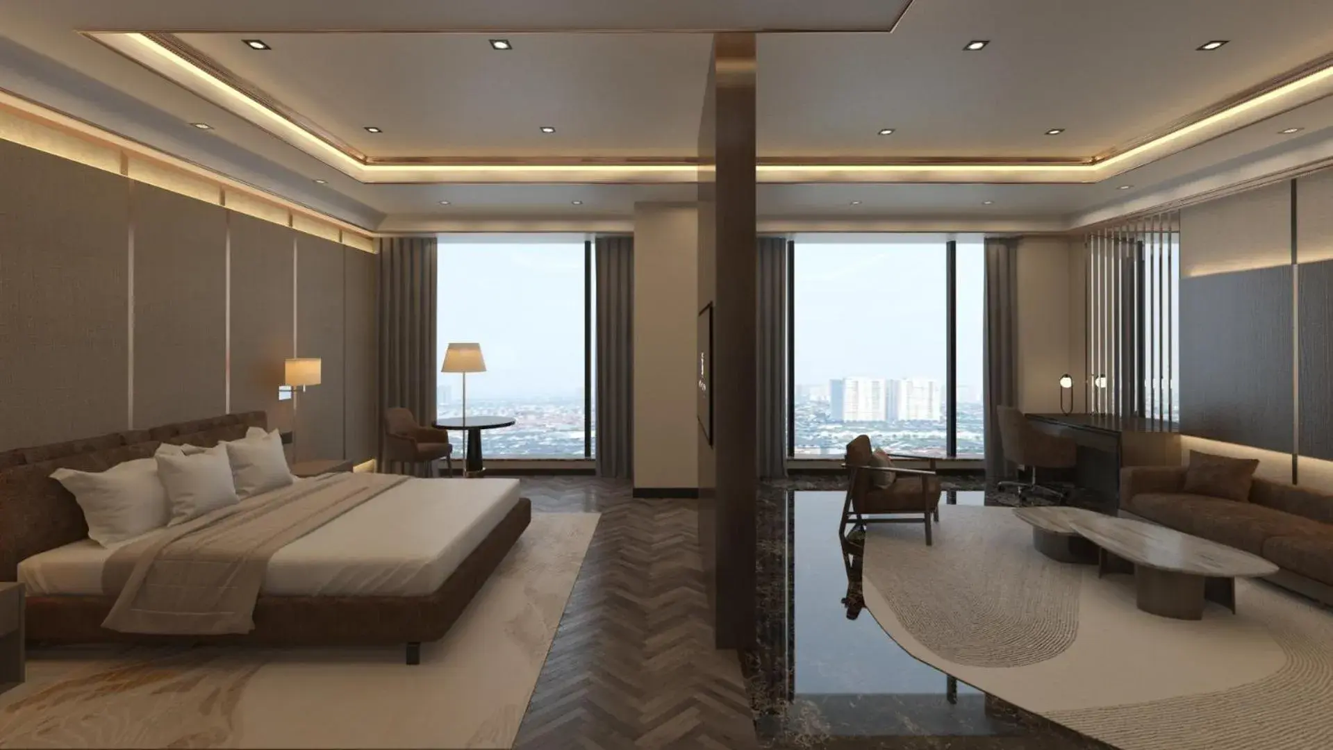 Bedroom, Bed in Grand Plaza Hotel Hanoi Bedroom, Bed in Grand Plaza Hotel Hanoi