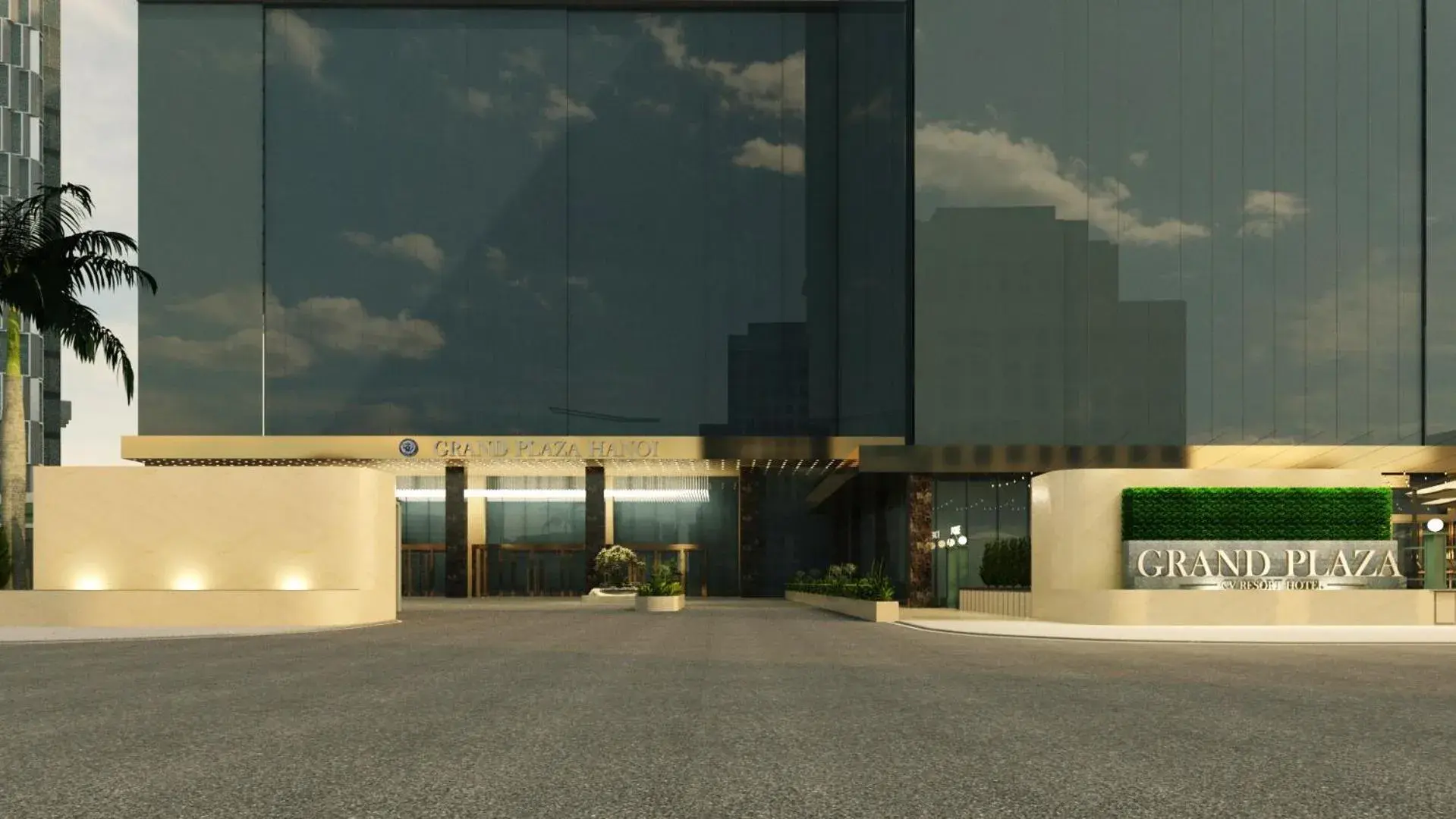 Property building in Grand Plaza Hotel Hanoi Property building in Grand Plaza Hotel Hanoi