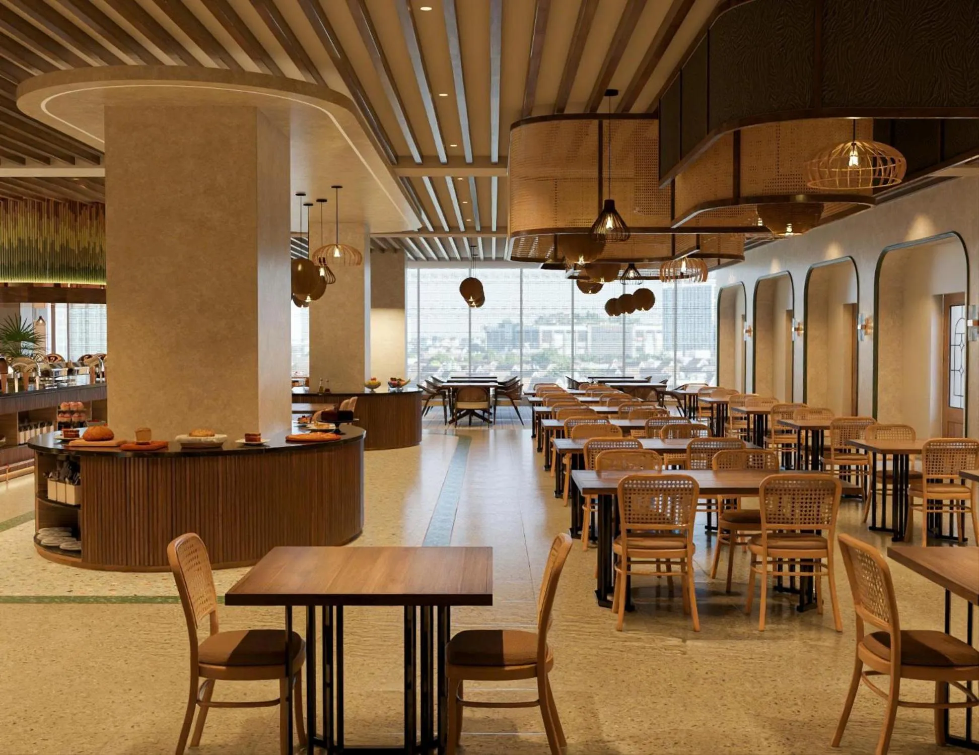 Restaurant/places to eat in Grand Plaza Hotel Hanoi