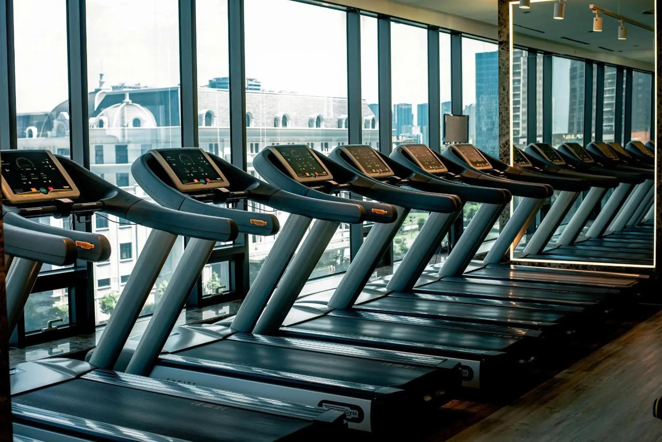 Fitness centre/facilities in Grand Plaza Hotel Hanoi Fitness centre/facilities in Grand Plaza Hotel Hanoi
