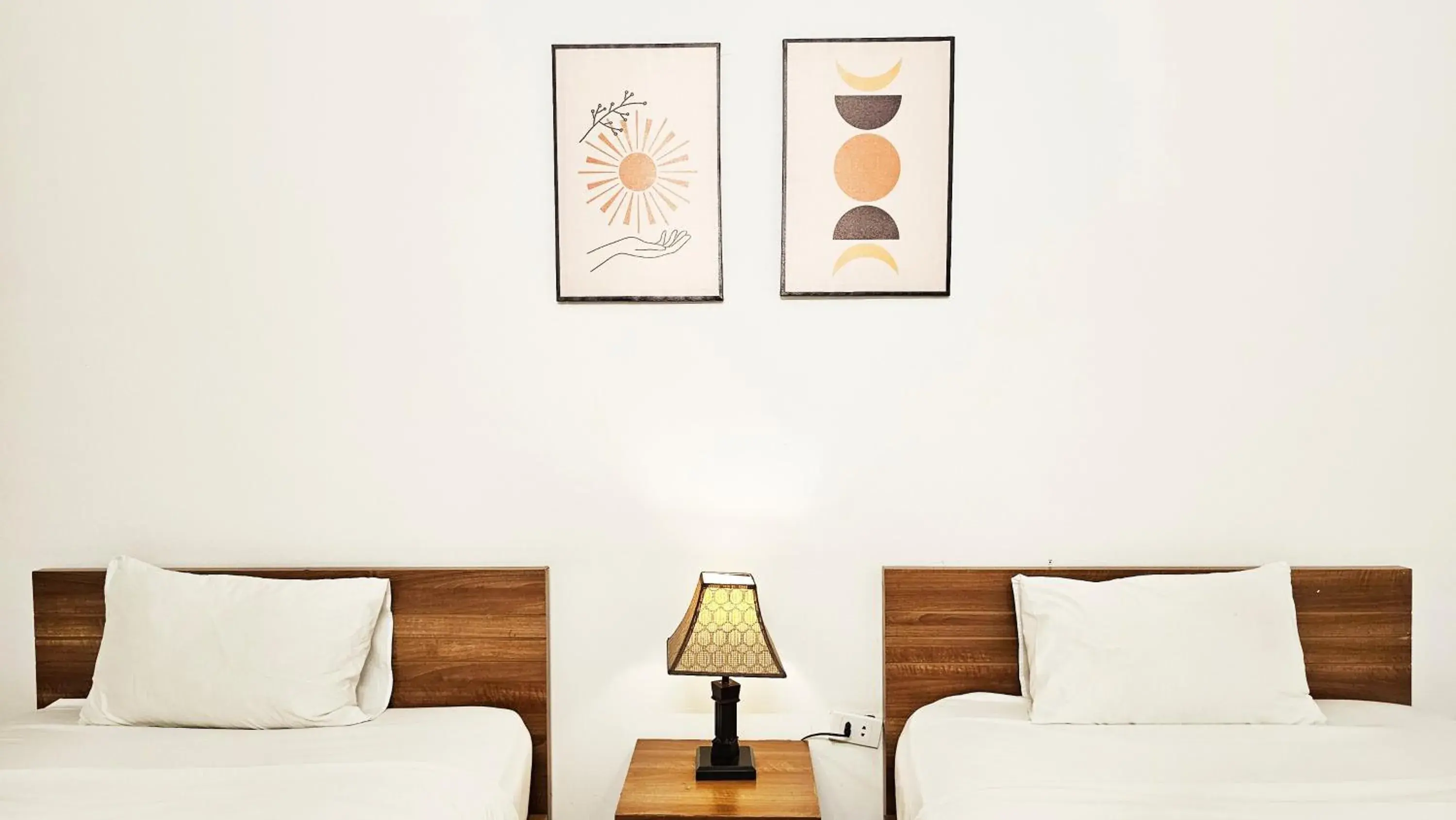 Bed in Especen Hotel Bed in Especen Hotel