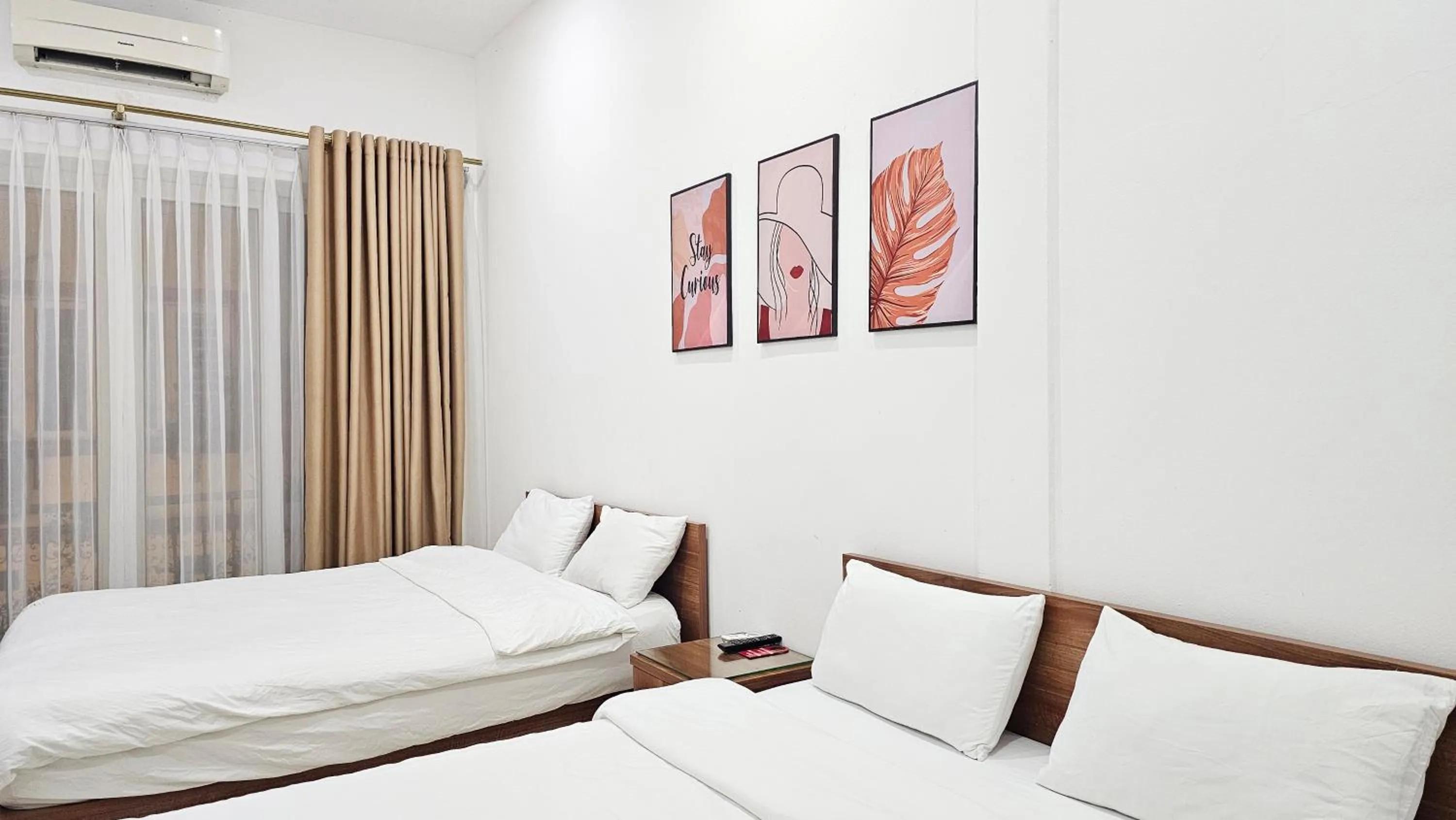 Bedroom, Bed in Especen Hotel