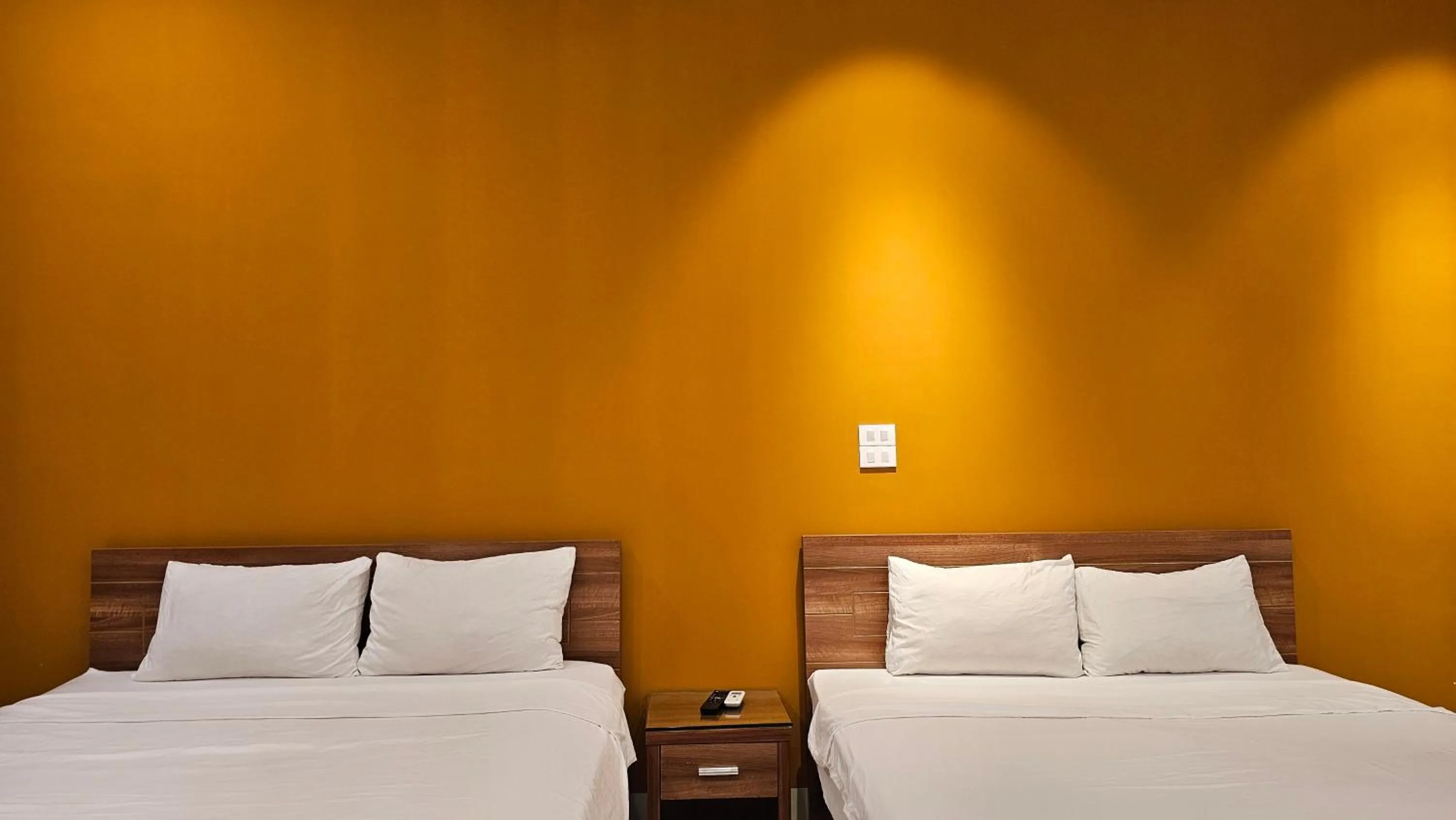 Bed in Especen Hotel