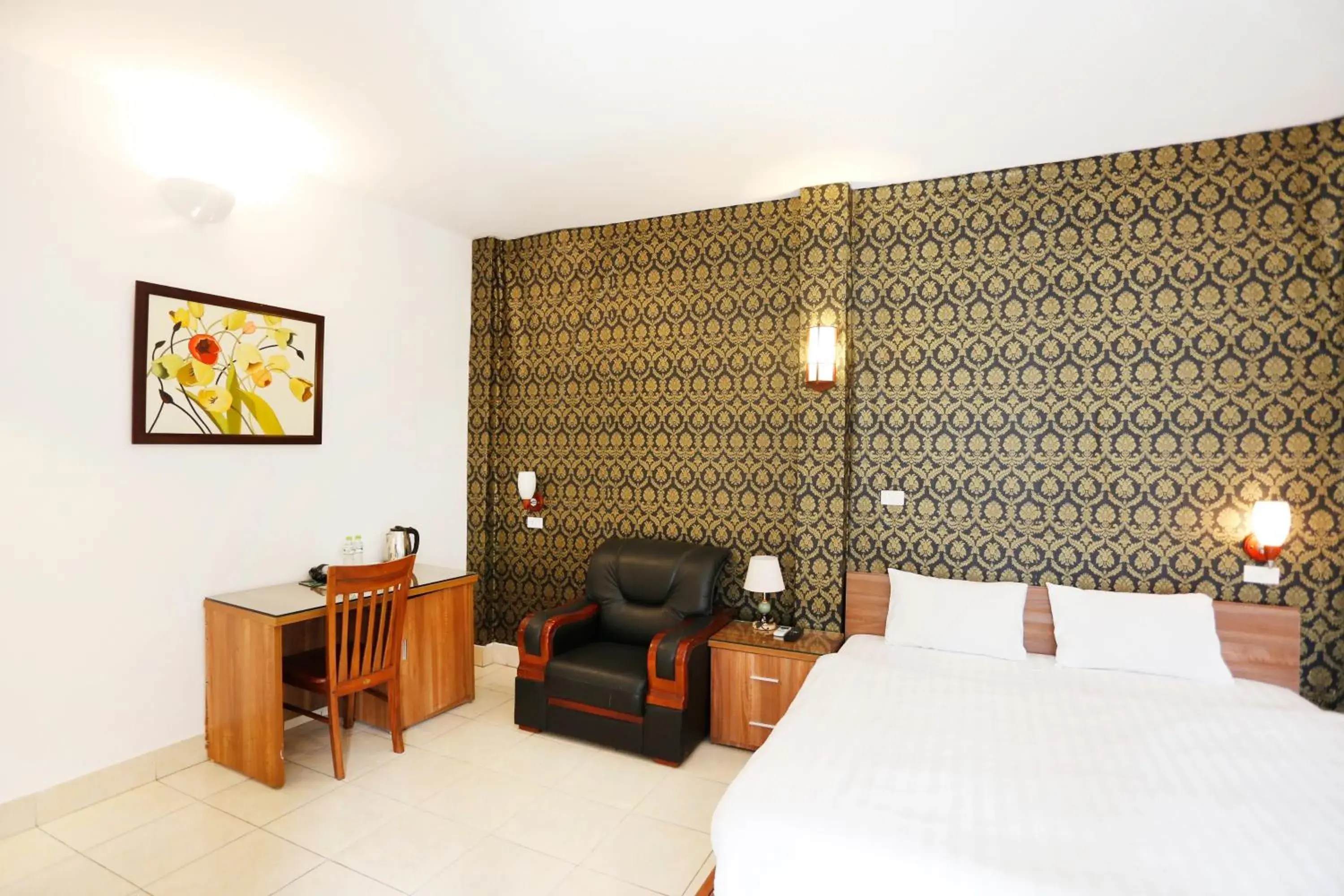 Bed in Especen Hotel Bed in Especen Hotel