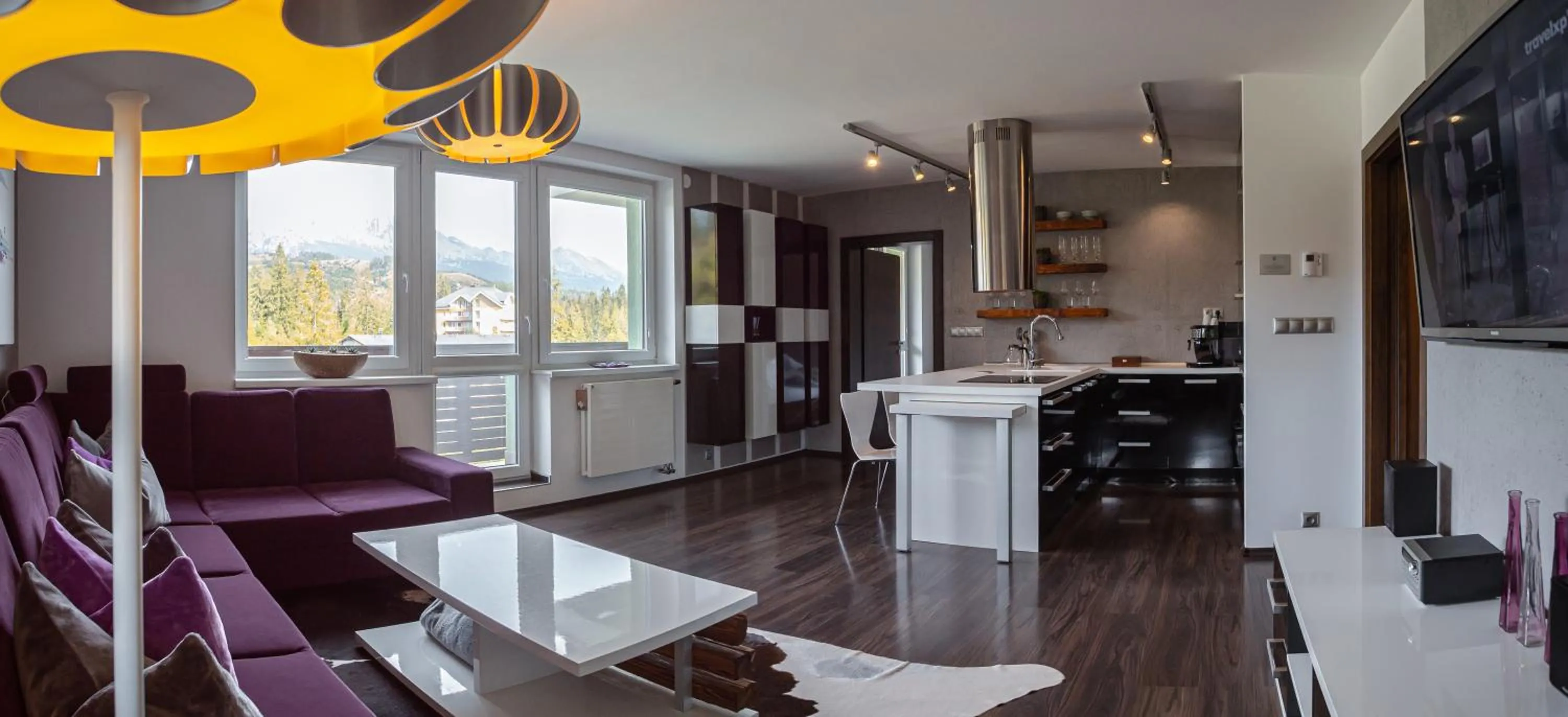Kitchen or kitchenette in Apartman Patris 33