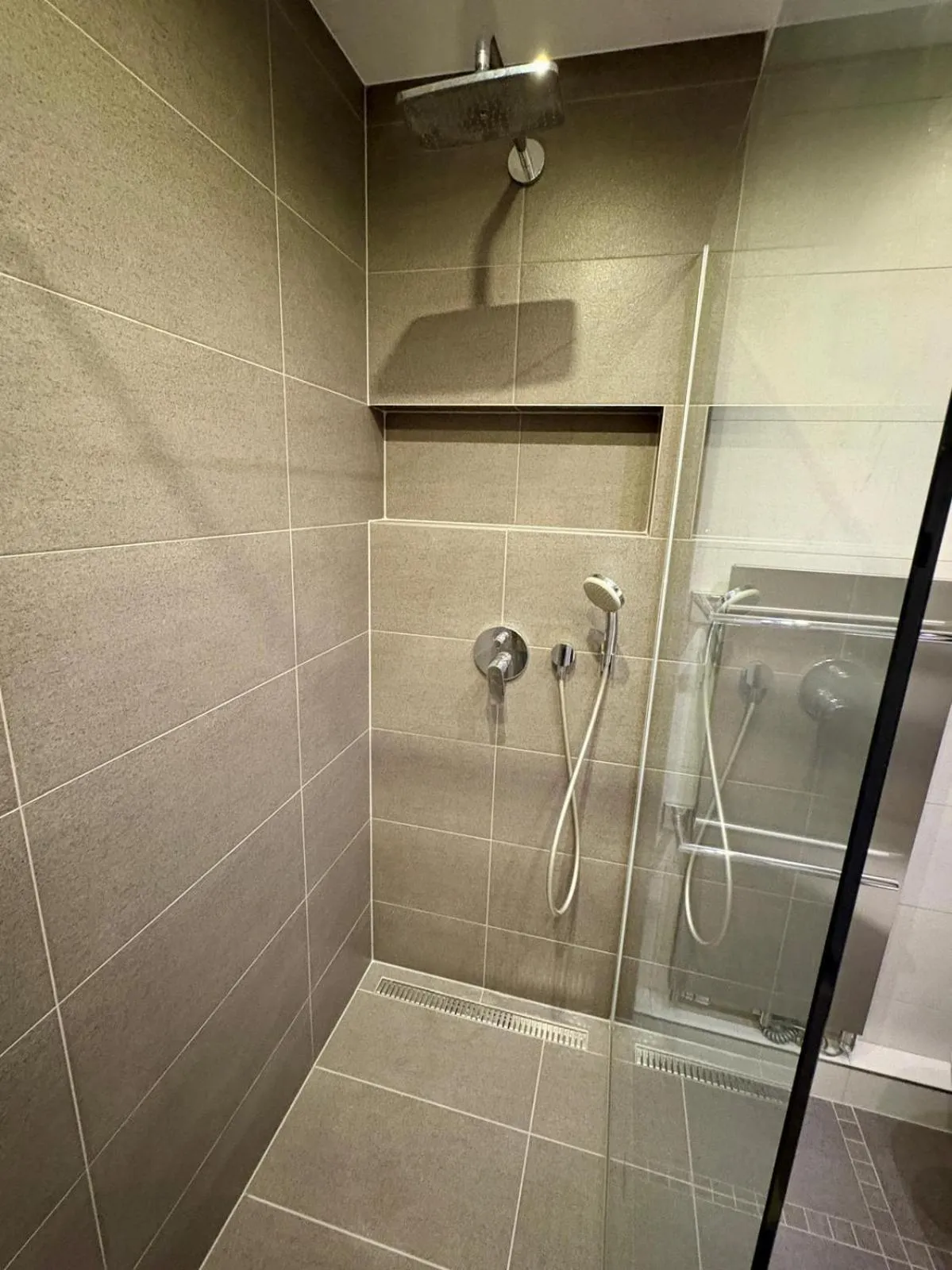 Shower in Apartman Patris 33