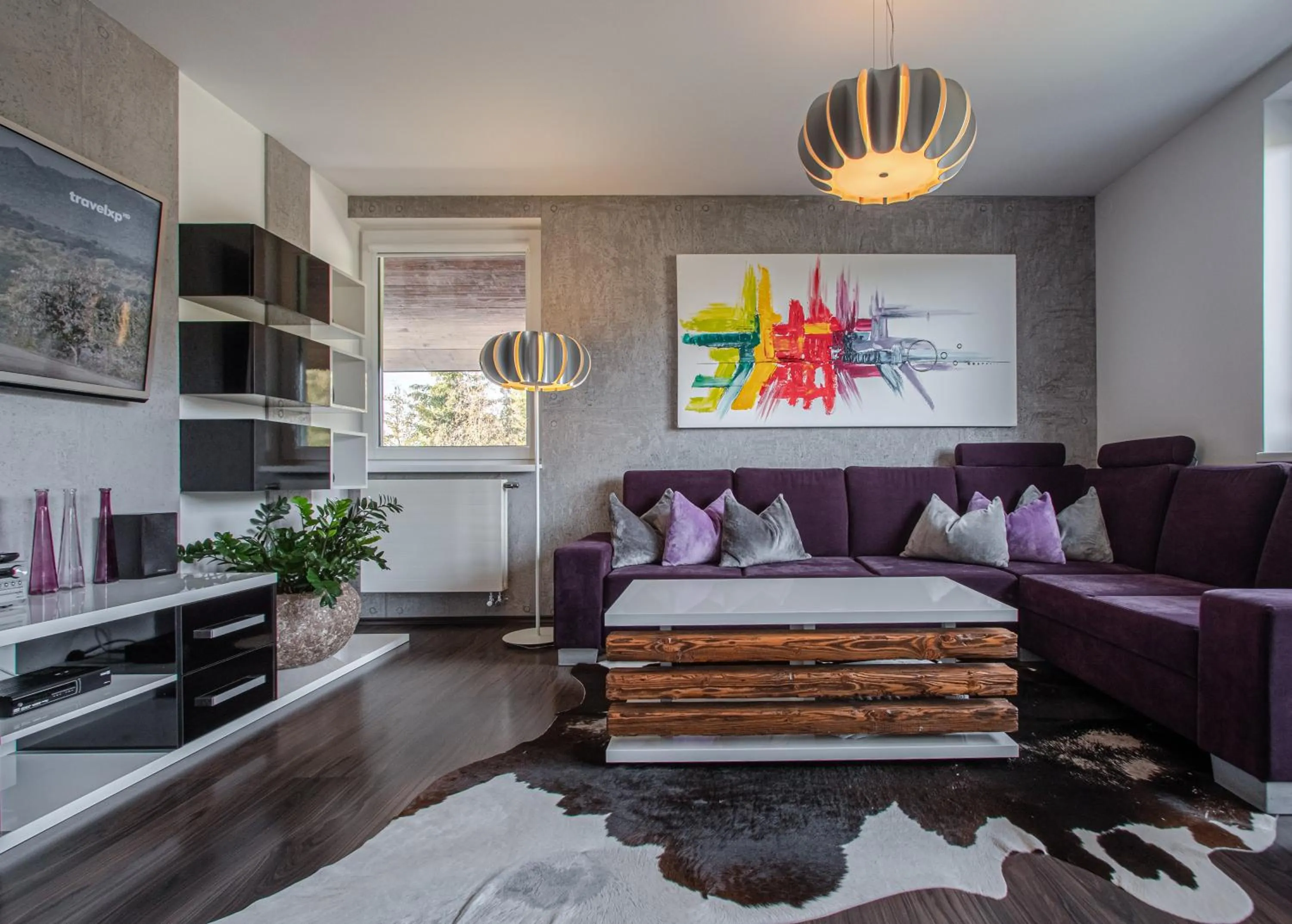 Living room in Apartman Patris 33