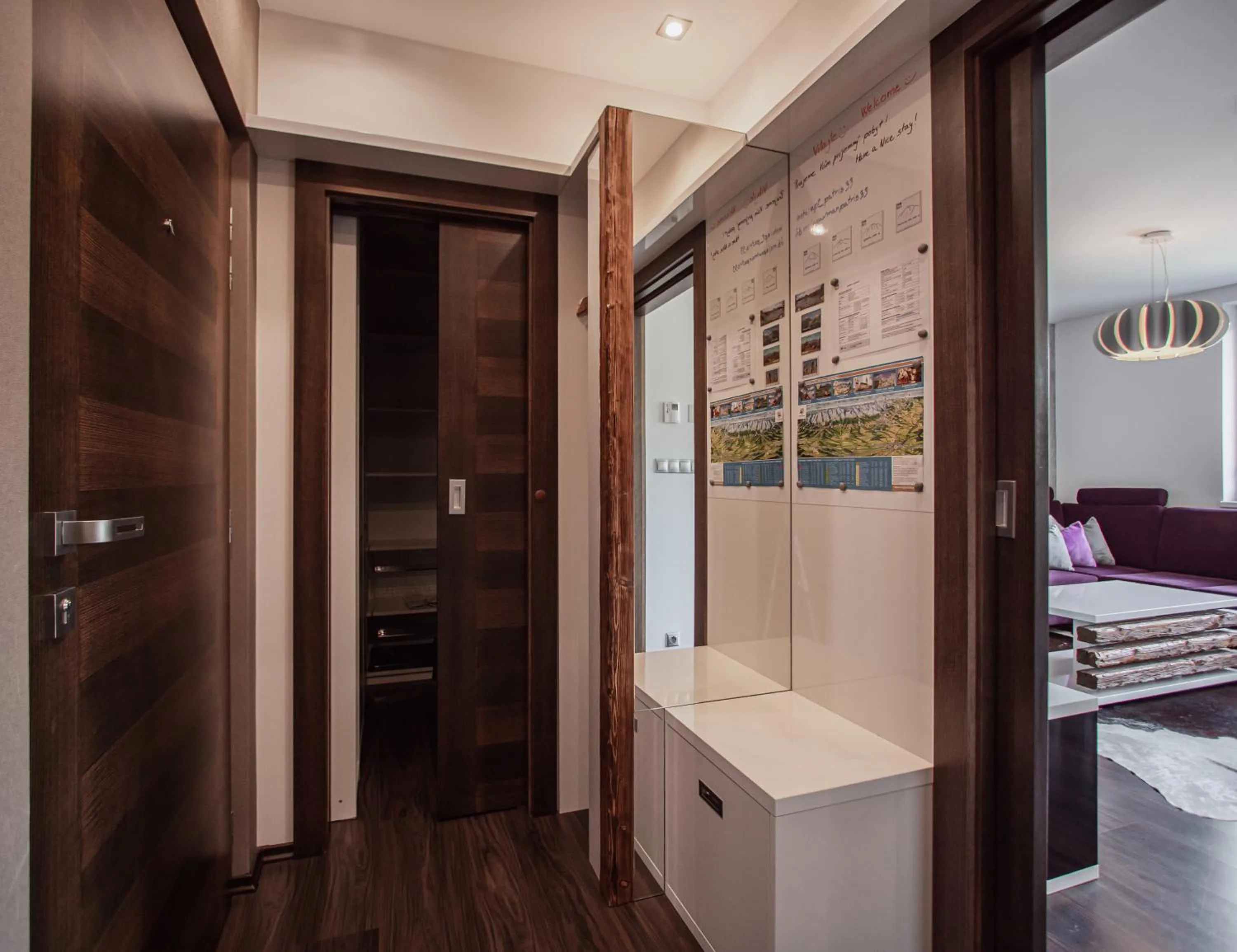 Area and facilities, Bed in Apartman Patris 33