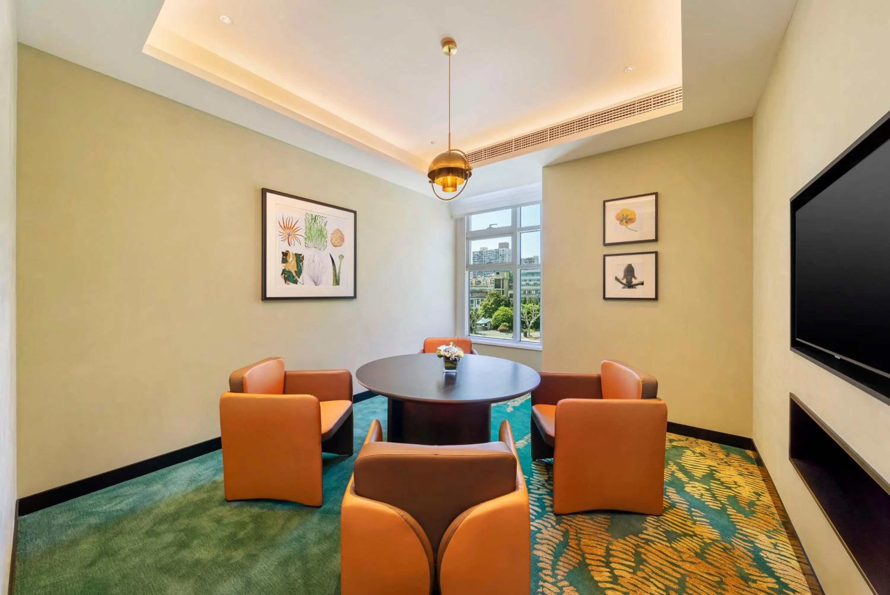 Fitness centre/facilities in Radisson Collection Hotel, Xing Guo Shanghai