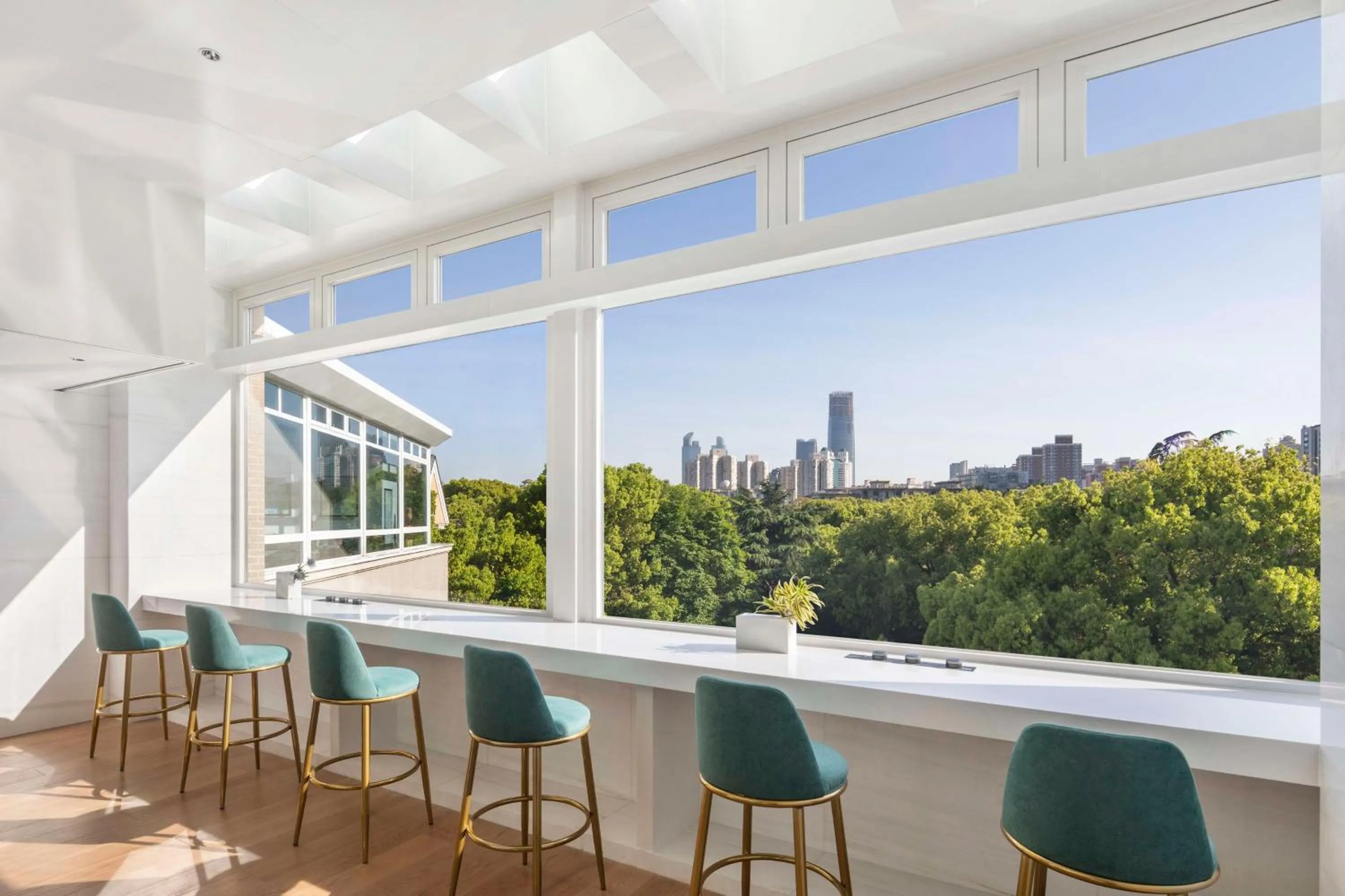 Fitness centre/facilities in Radisson Collection Hotel, Xing Guo Shanghai