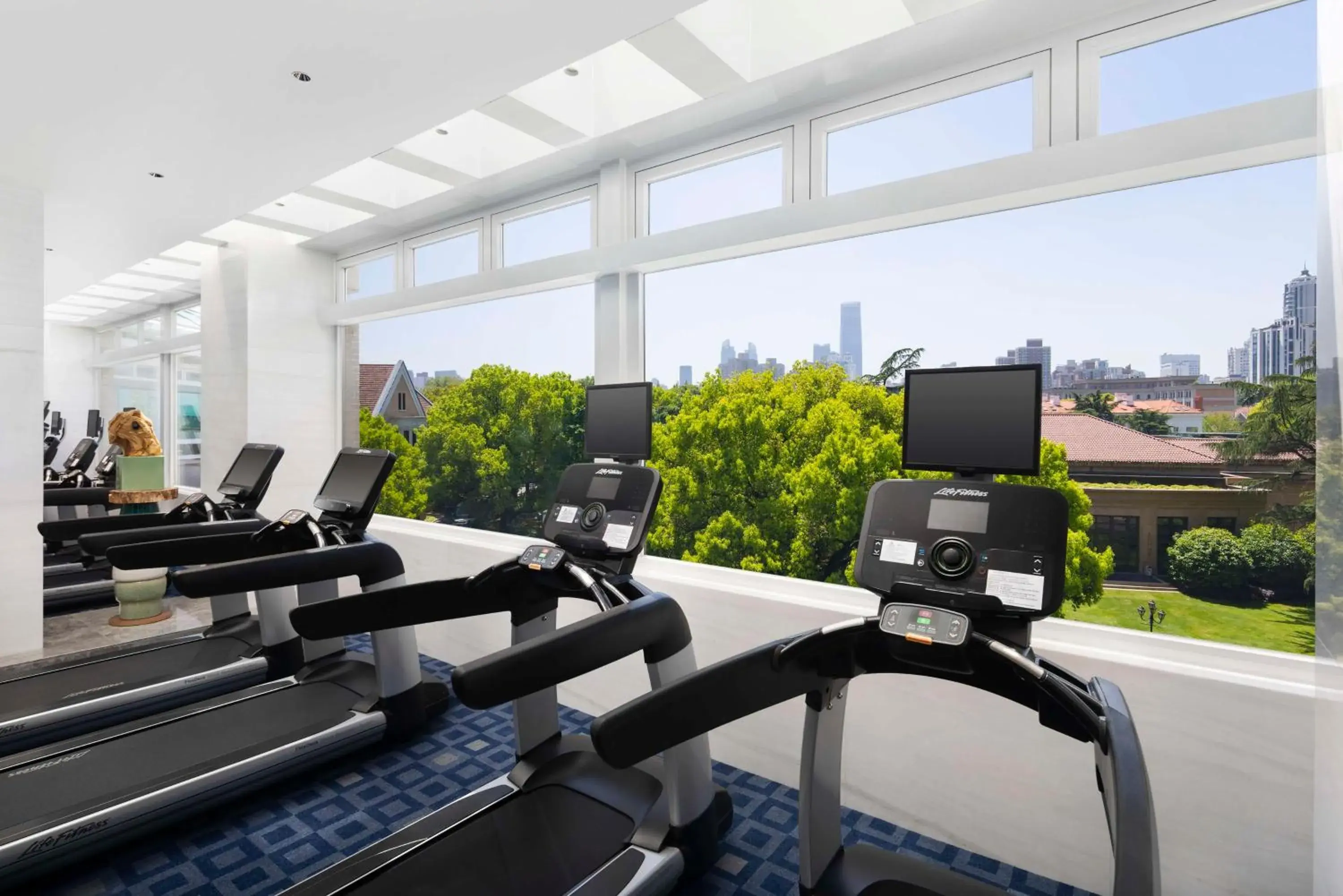 Fitness centre/facilities in Radisson Collection Hotel, Xing Guo Shanghai Fitness centre/facilities in Radisson Collection Hotel, Xing Guo Shanghai