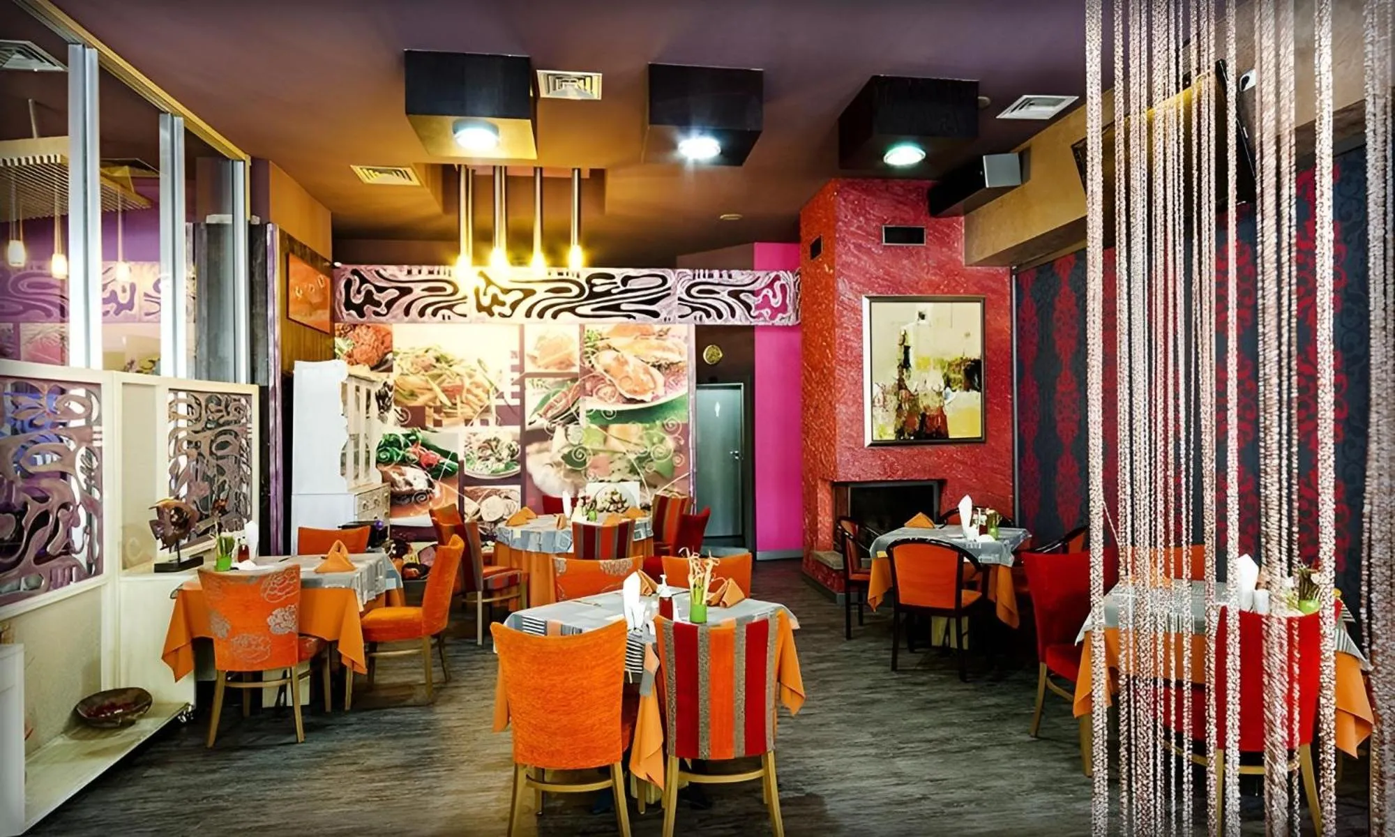 Restaurant/places to eat in Alliance Hotel