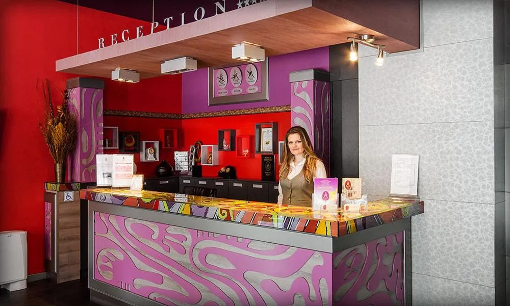 Lobby or reception in Alliance Hotel