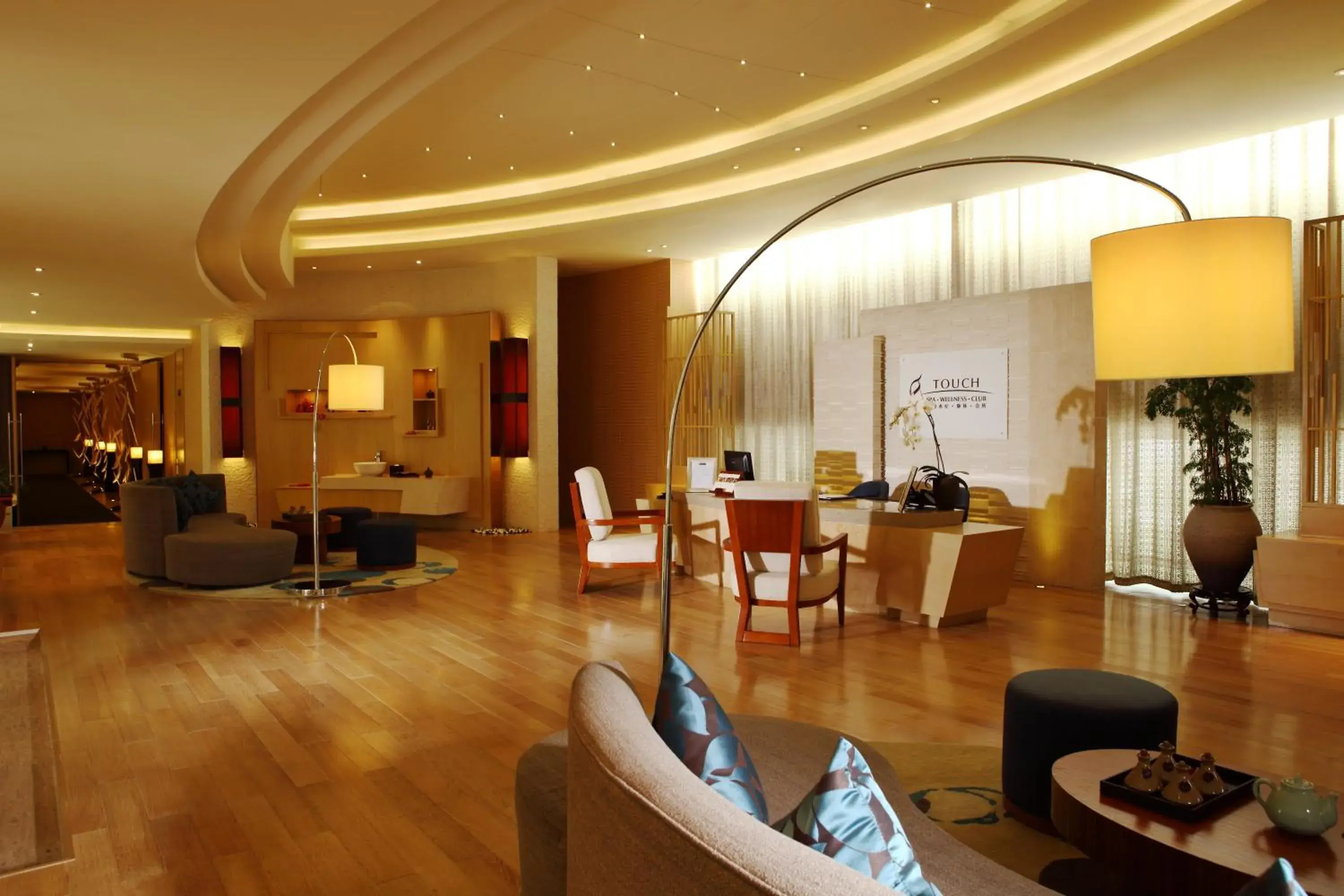 Spa and wellness centre/facilities in Renaissance Tianjin Lakeview Hotel Spa and wellness centre/facilities in Renaissance Tianjin Lakeview Hotel