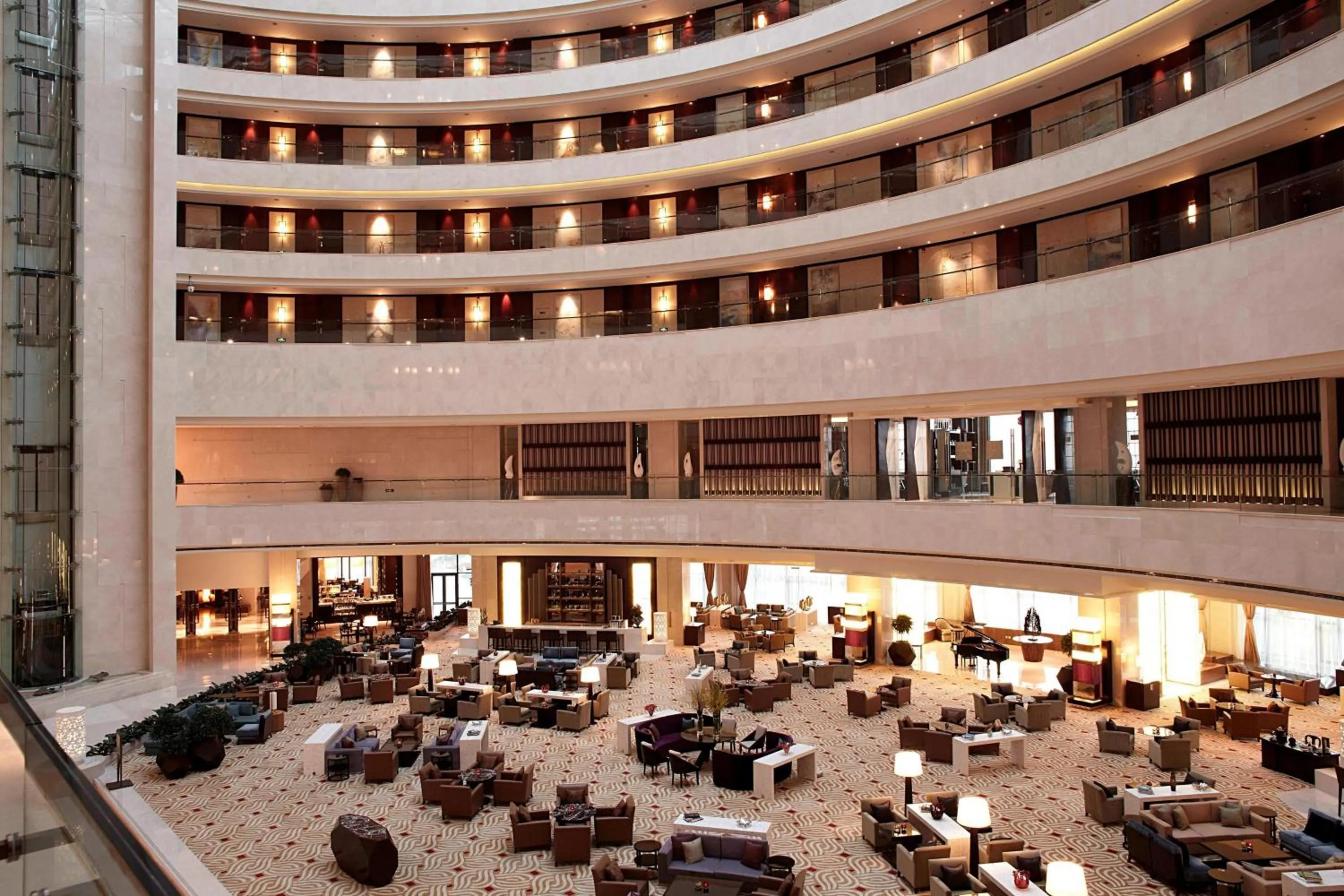 View (from property/room) in Renaissance Tianjin Lakeview Hotel