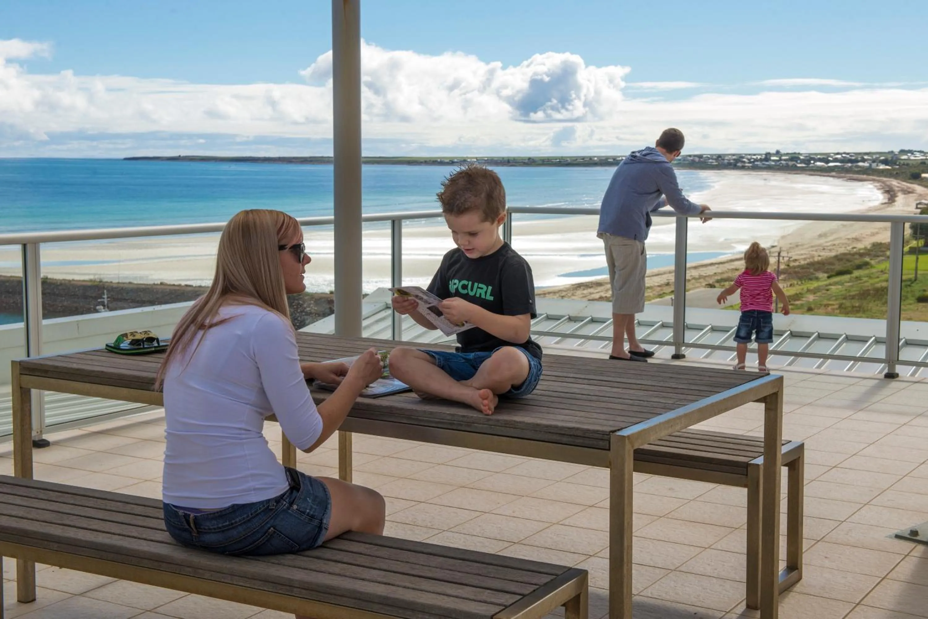 View (from property/room) in Wallaroo Marina Apartments