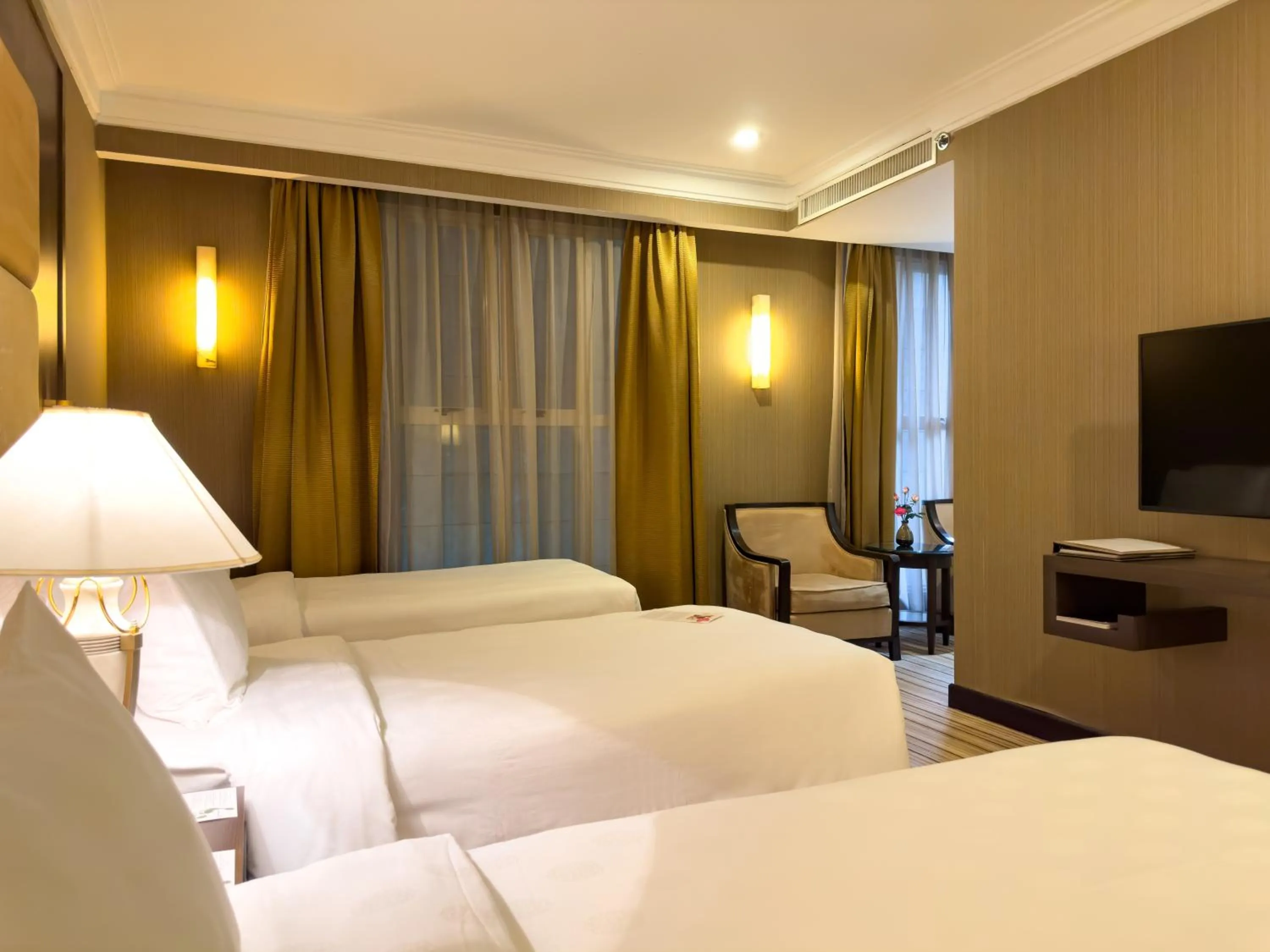 Bedroom, Bed in Silk Path Hotel Hanoi