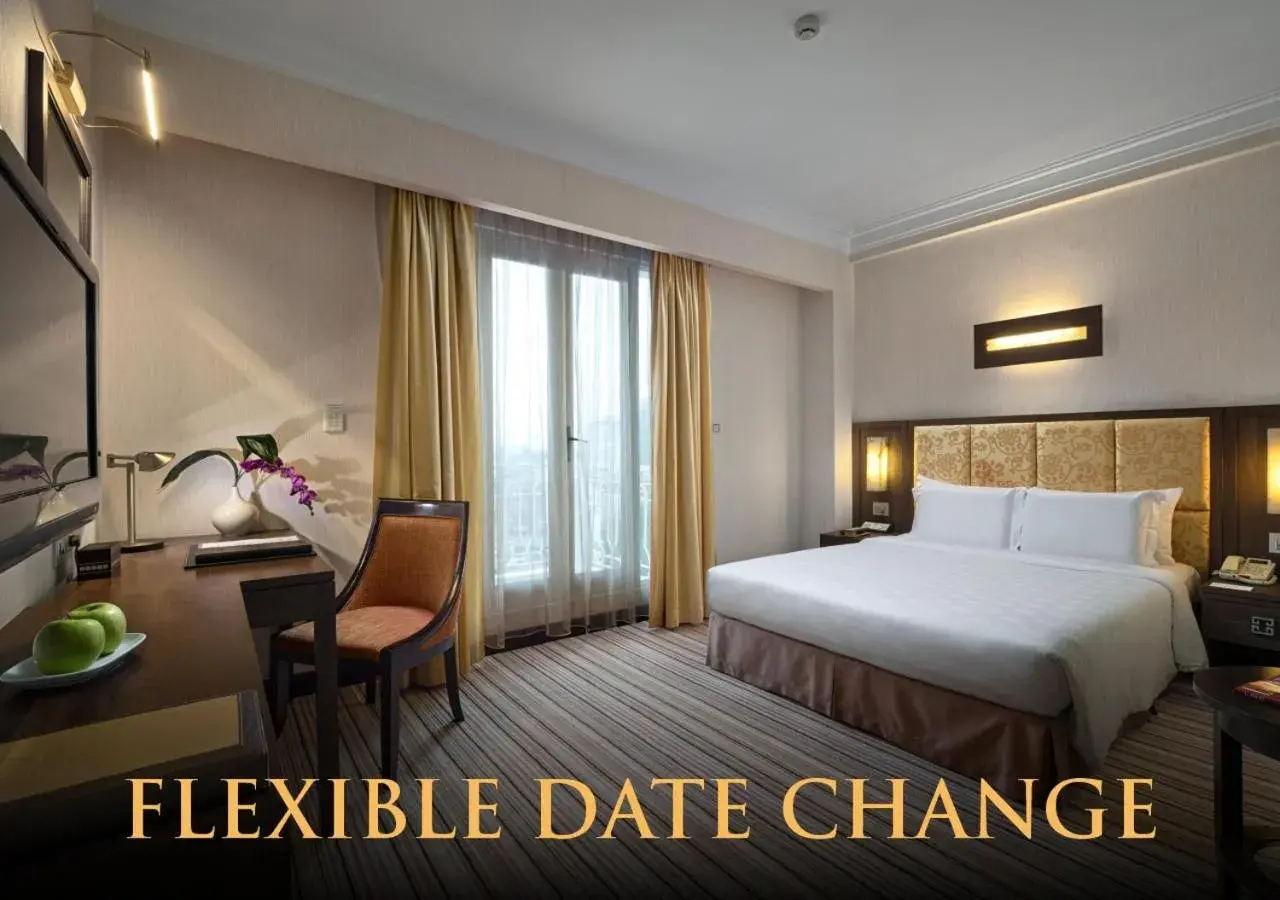 Bedroom, Bed in Silk Path Hotel Hanoi Bedroom, Bed in Silk Path Hotel Hanoi