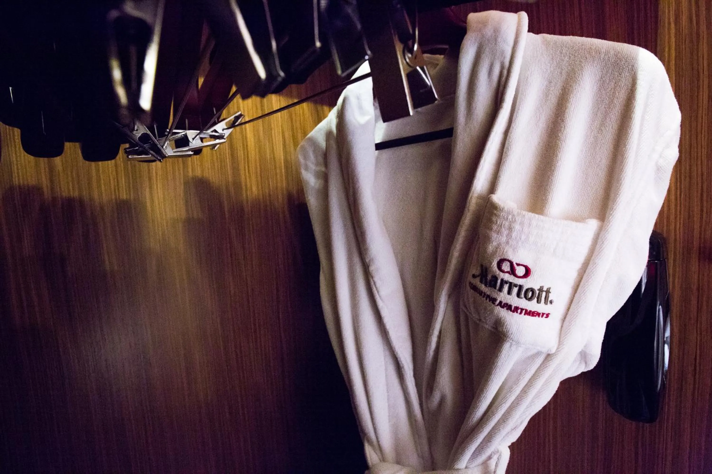 Bathroom in Marriott Executive Apartment Tianjin Lakeview