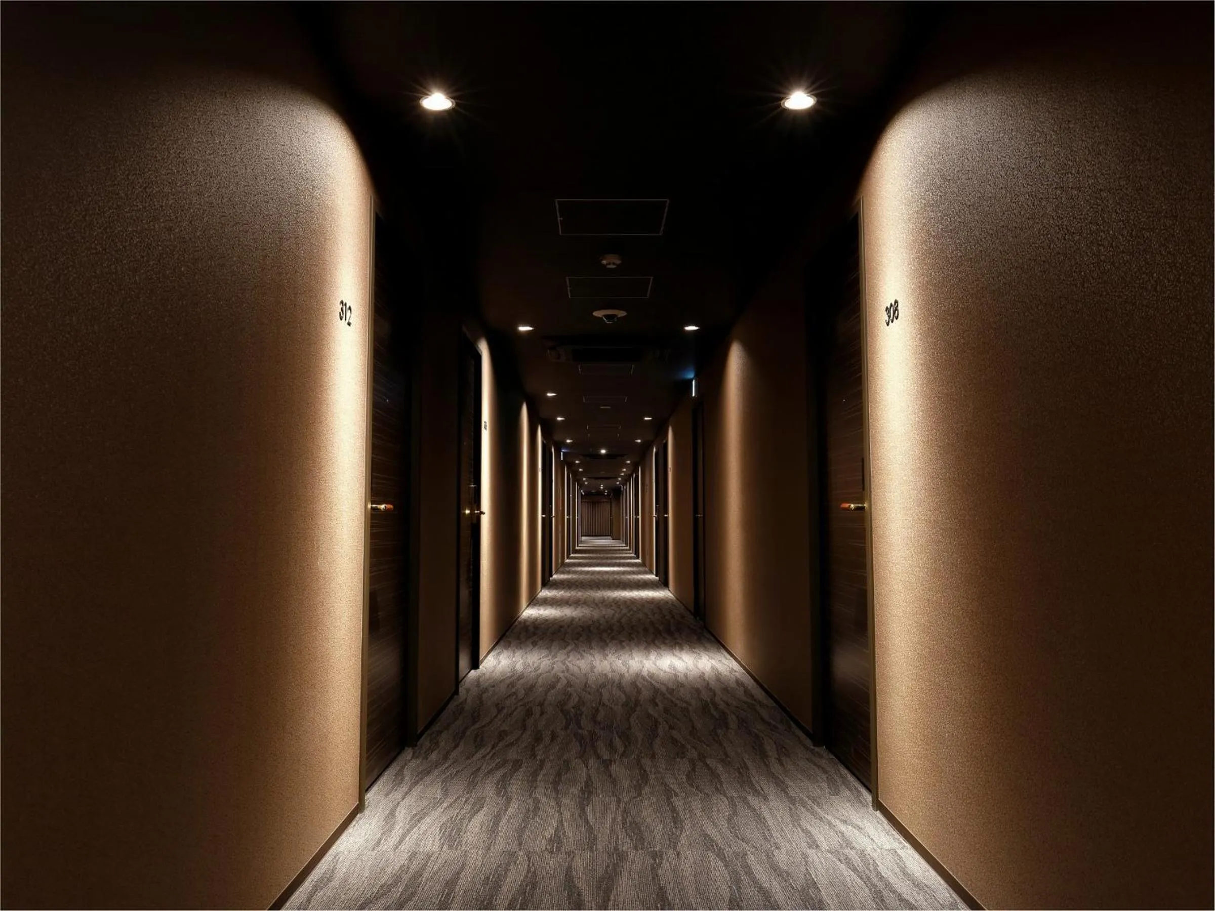 Area and facilities in Act Hotel Roppongi