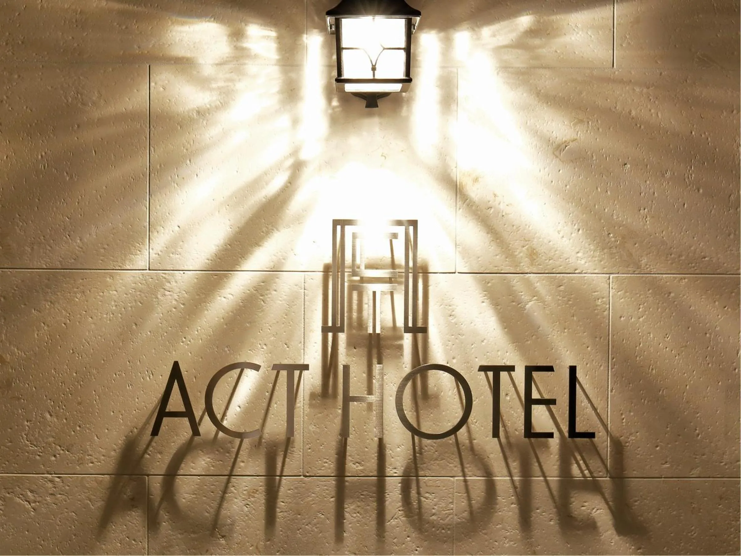 Decorative detail in Act Hotel Roppongi